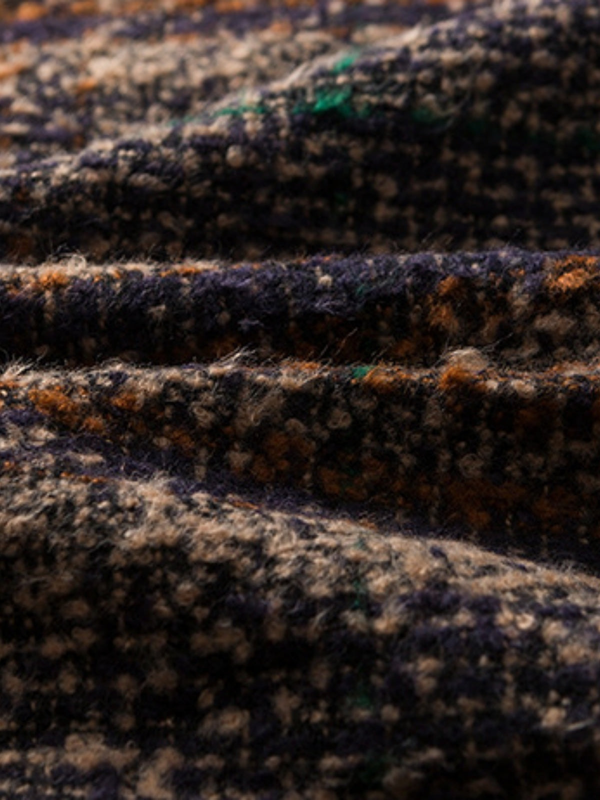 Haaura Plaid Hoodie