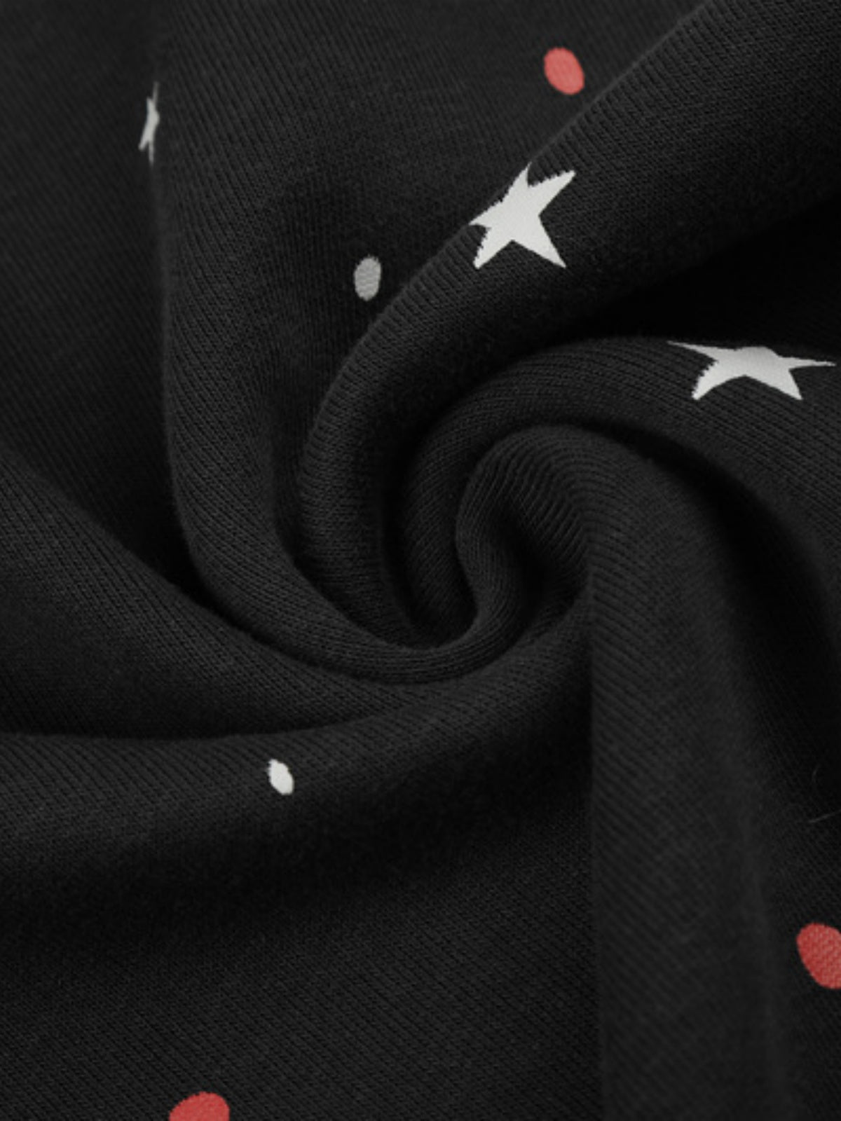Haaura Cross Star Splatter Sweatpants