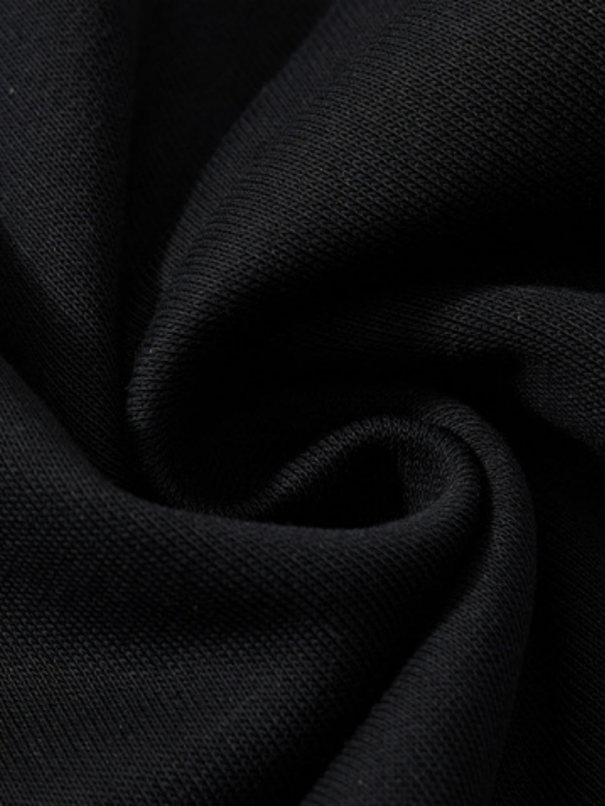 Haaura Contrast Waist Graphic Sweatpants