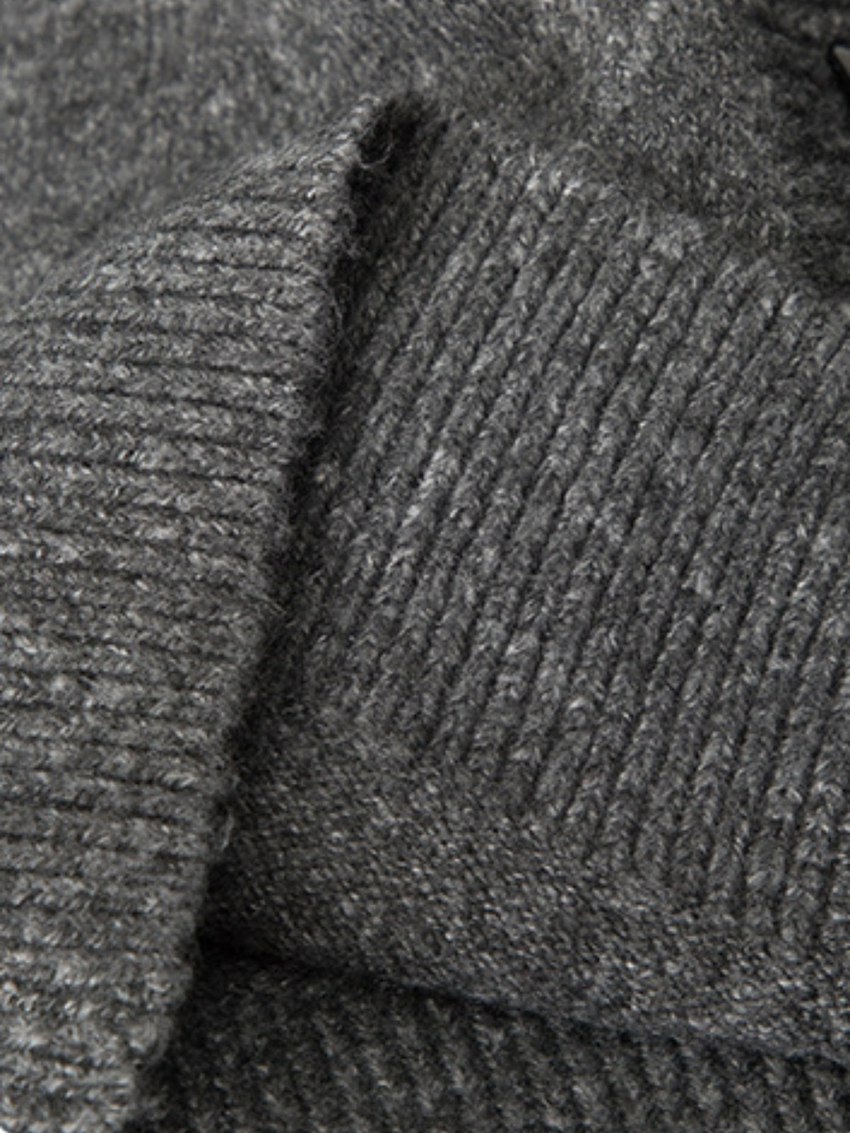Haaura Fair Isle Toggle Cardigan