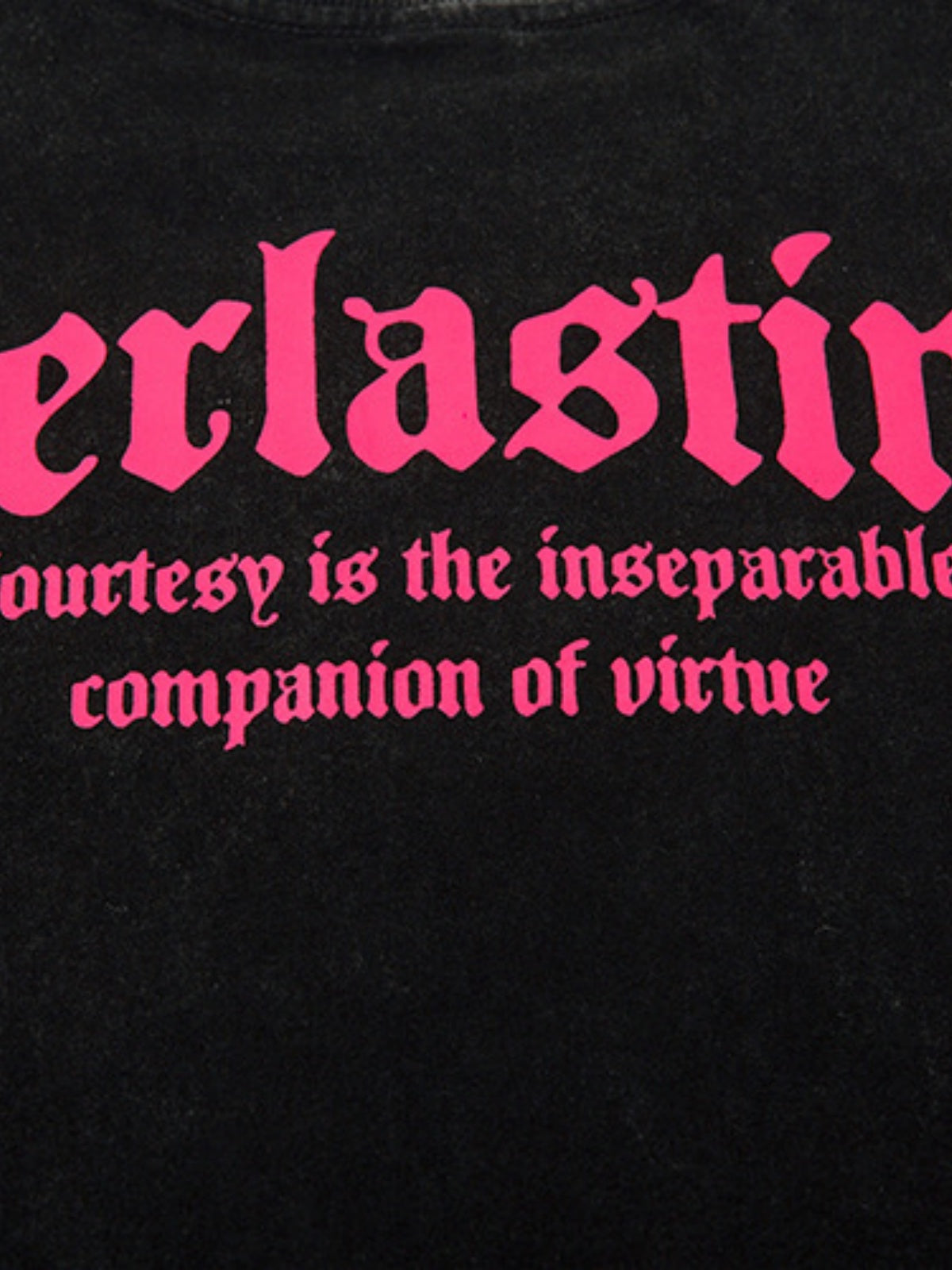 Haaura Everlasting Cat Print Tee