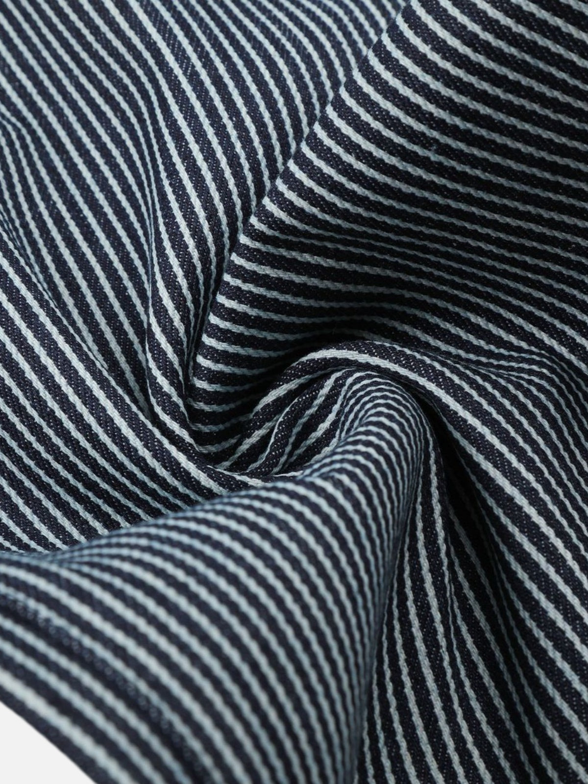 Haaura Contrast Waist Stripe Baggy Pants
