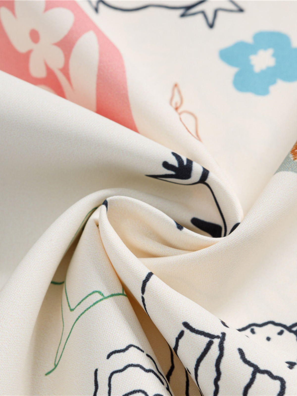 Haaura “Doodle Paradise” Illustrated Doodle Shirt