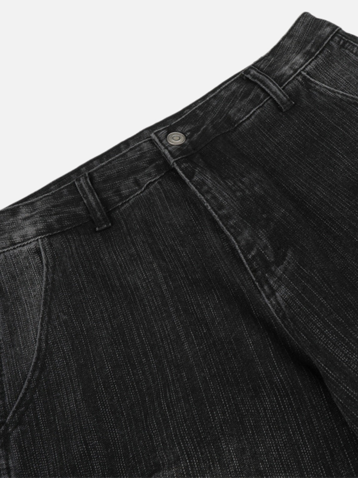 Haaura Washed Baggy Barrel Jeans