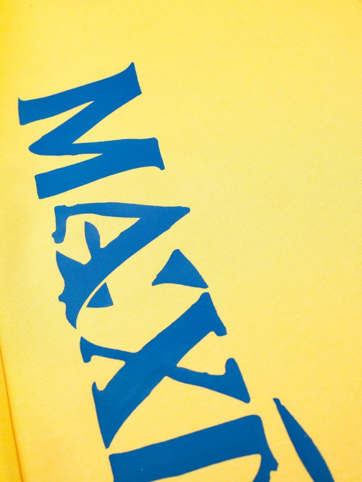 Haaura Vertical Letter Graphic Sweatpants