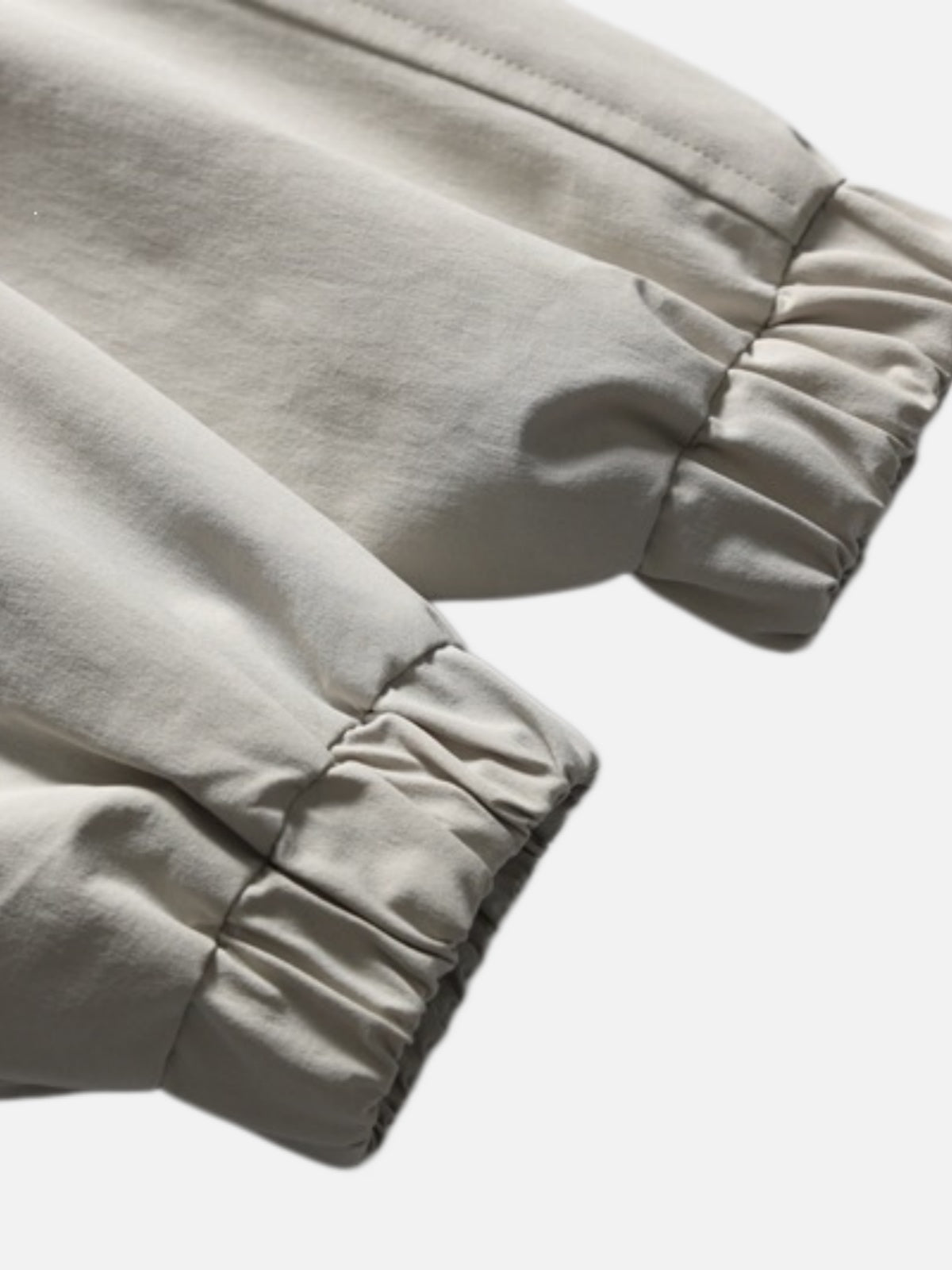 Haaura Contrast Panel Zip Up Jacket