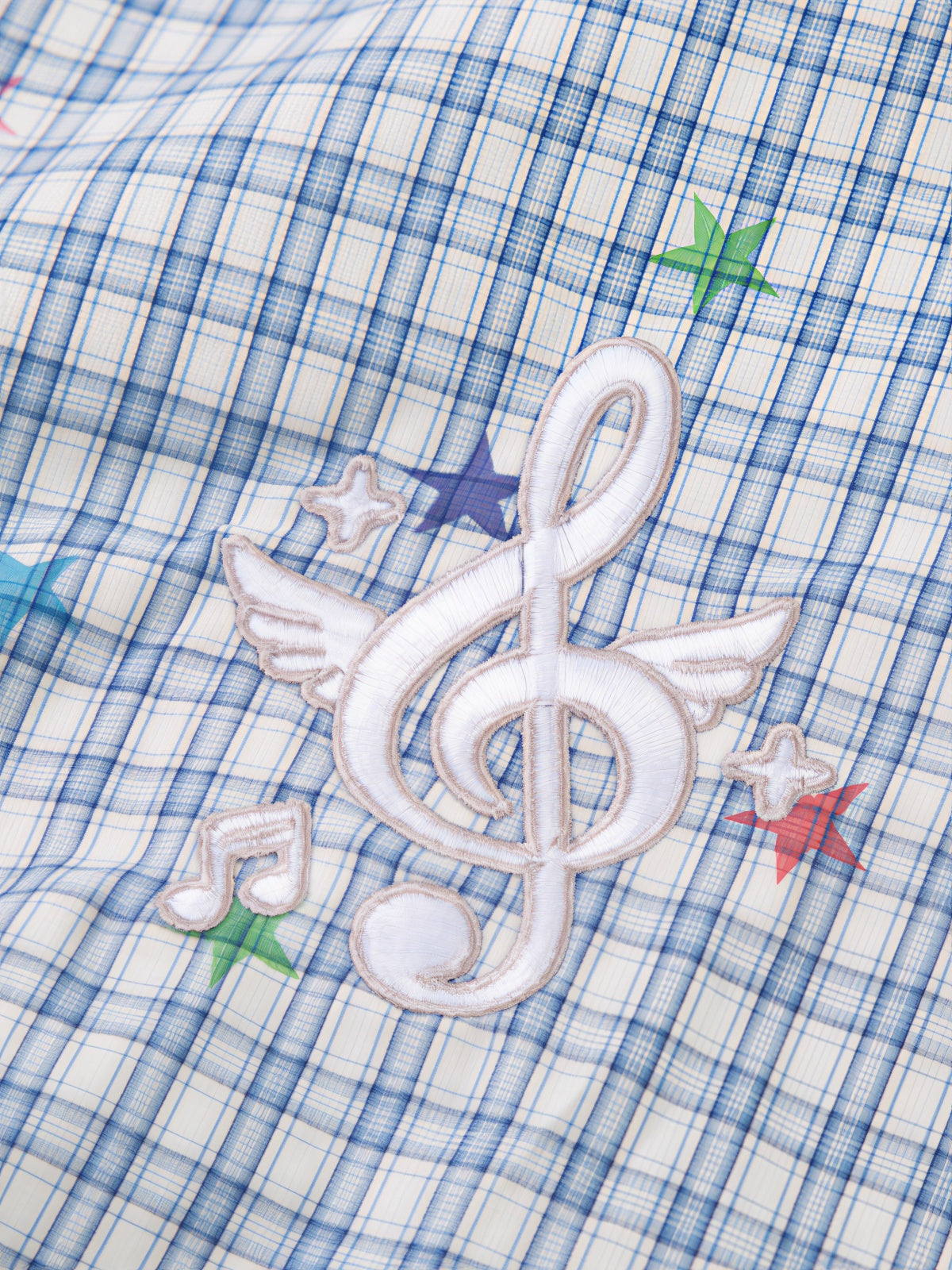 Haaura Star Charm Short Sleeve Shirt