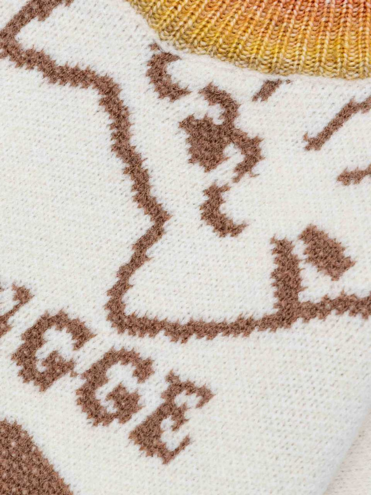Haaura Line Art Cat Stripe Sweater