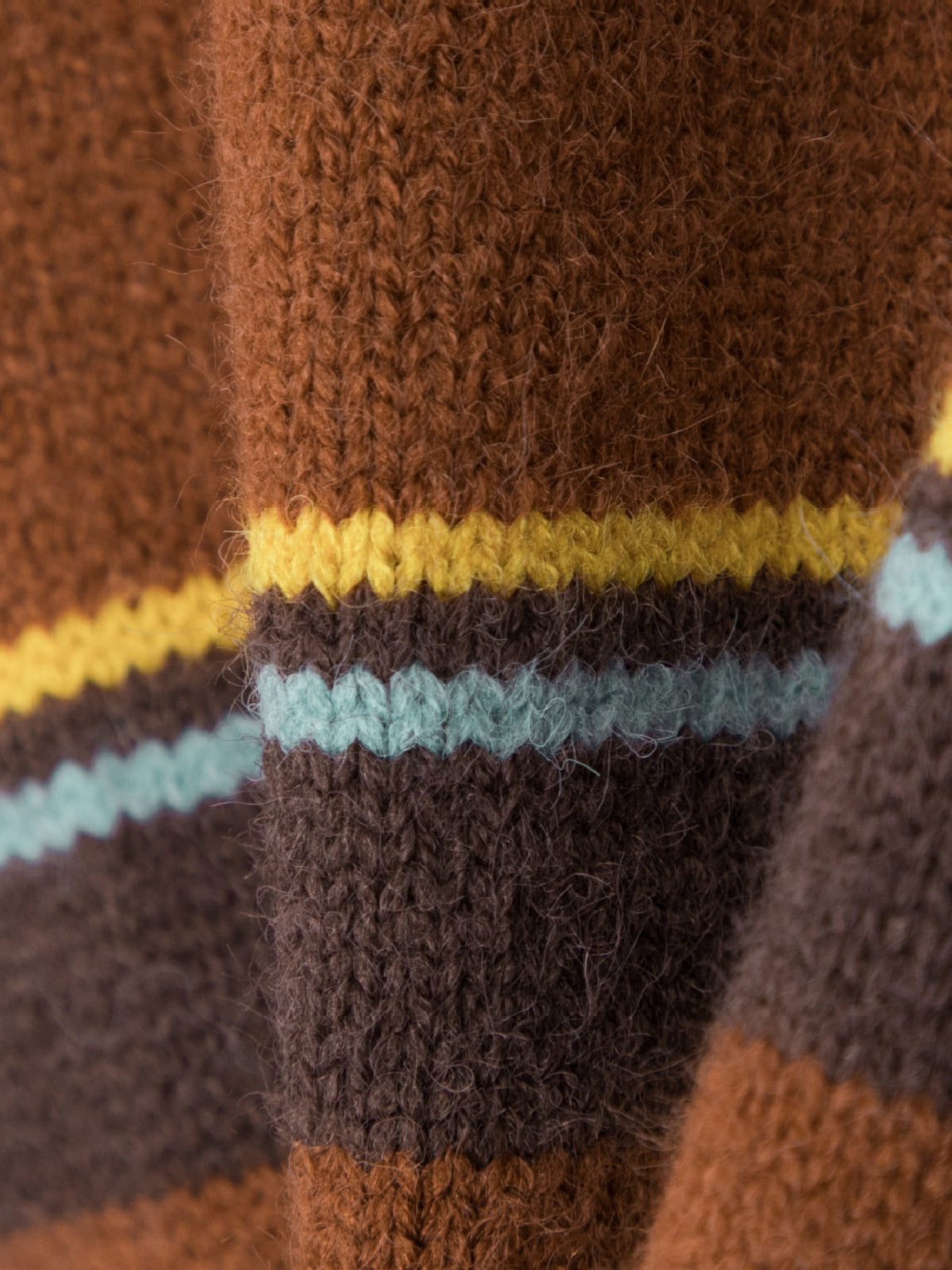 Haaura Color Block Polo Cardigan