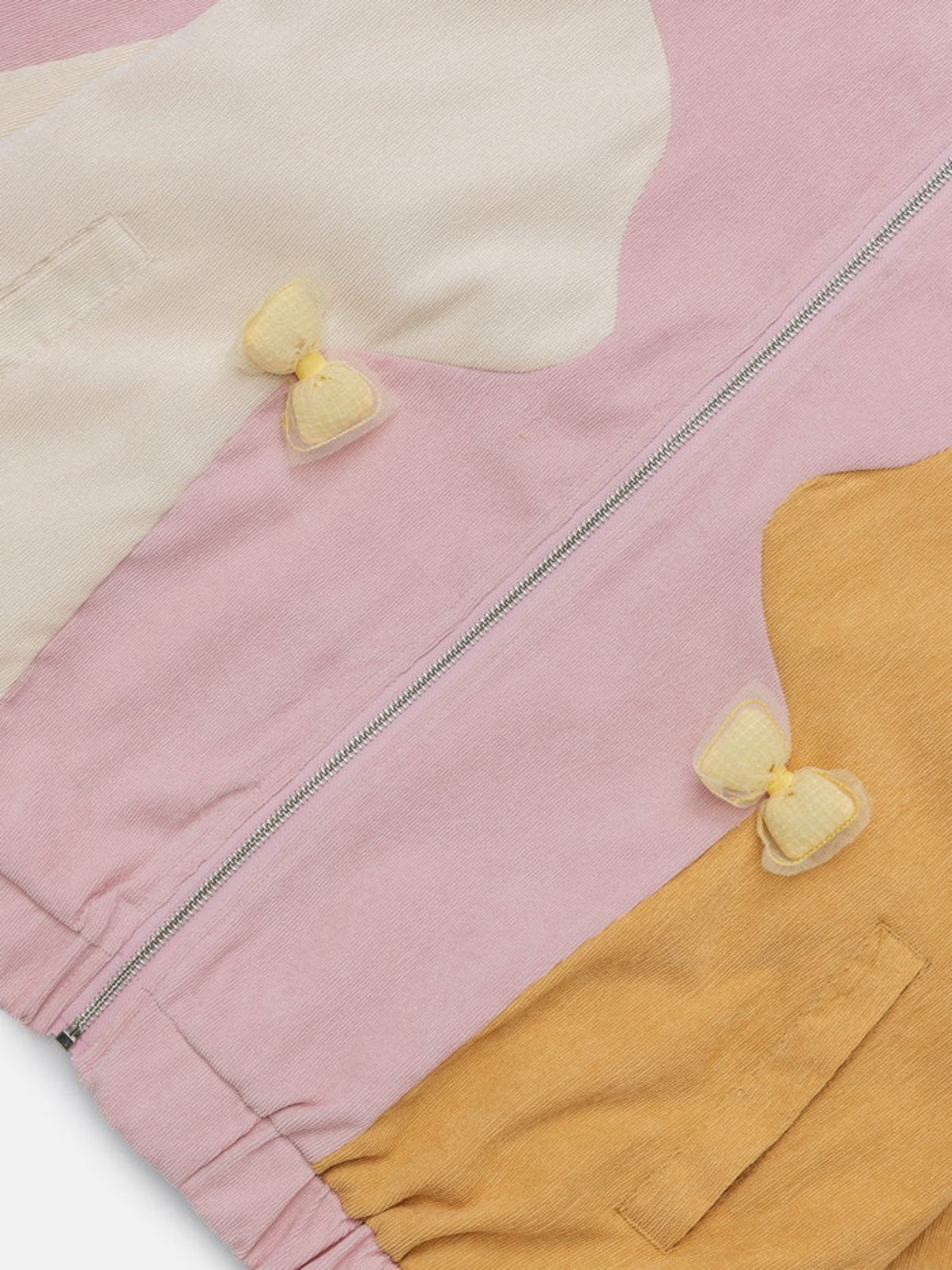Haaura Cat Color Block Jacket