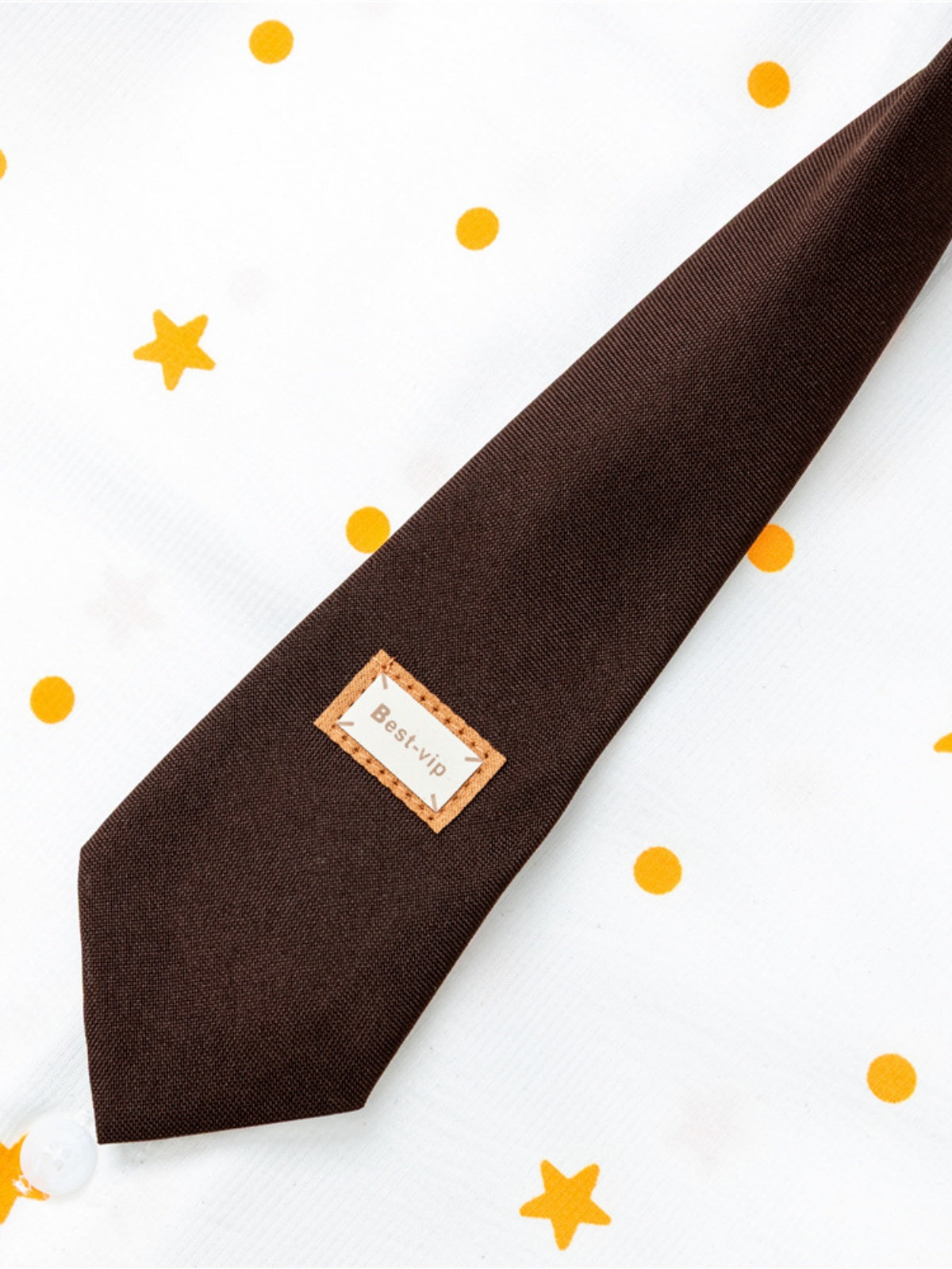 Haaura Cat Print Fake Tie Detail Bowling Shirt
