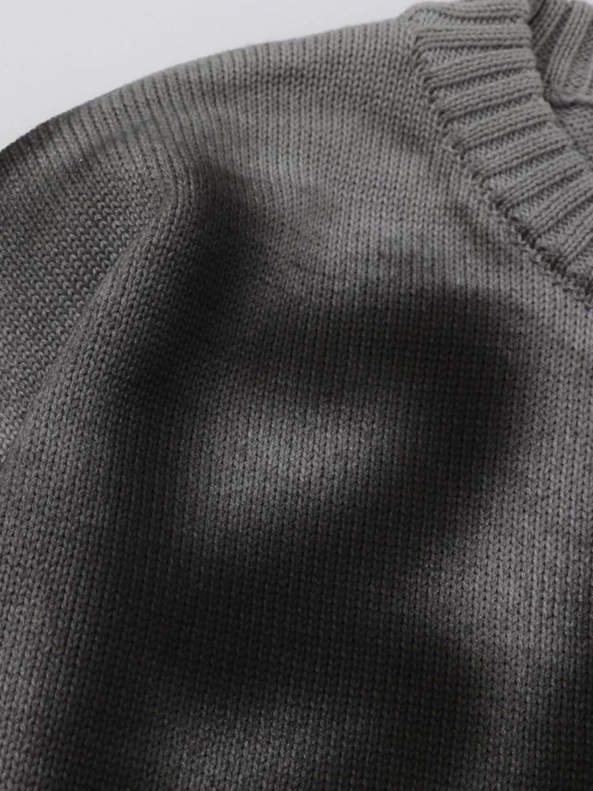Haaura Tie-Dye “BAN GOY LVD” Graphic Knit Sweater