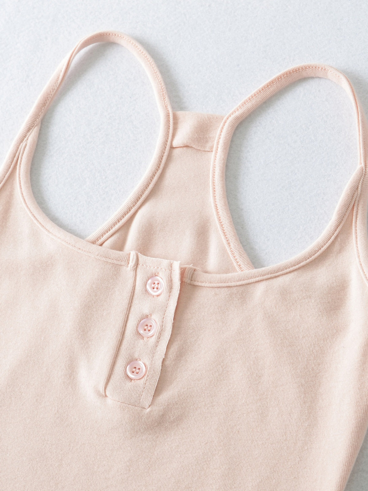 Haaura Button Cami Top