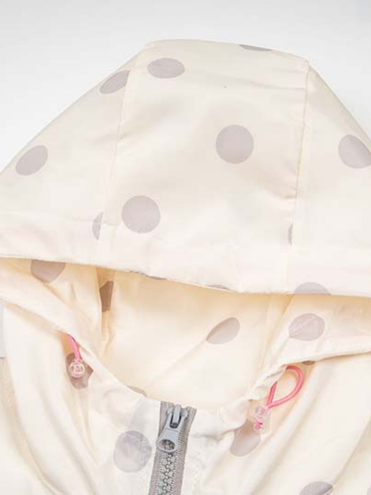 Haaura Oversized Graffiti Hooded Jacket