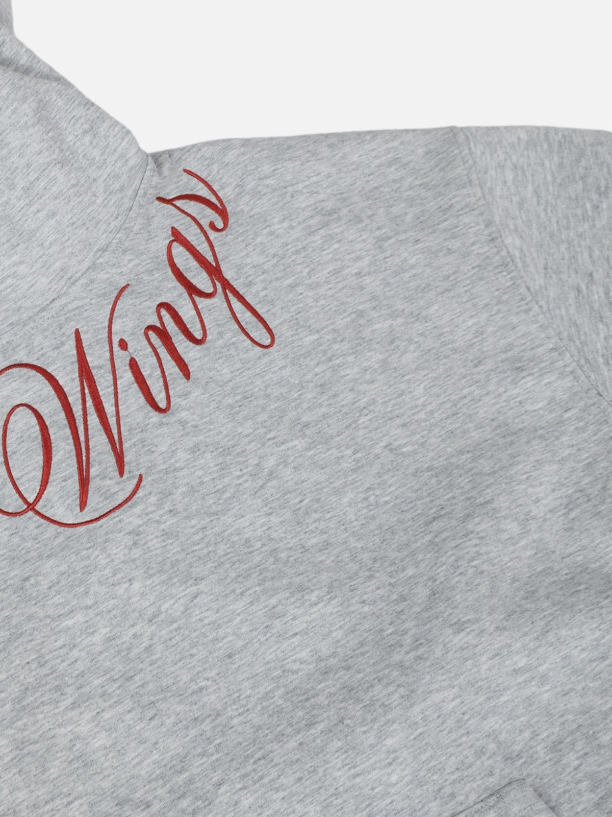 Haaura Arched Script Hoodie
