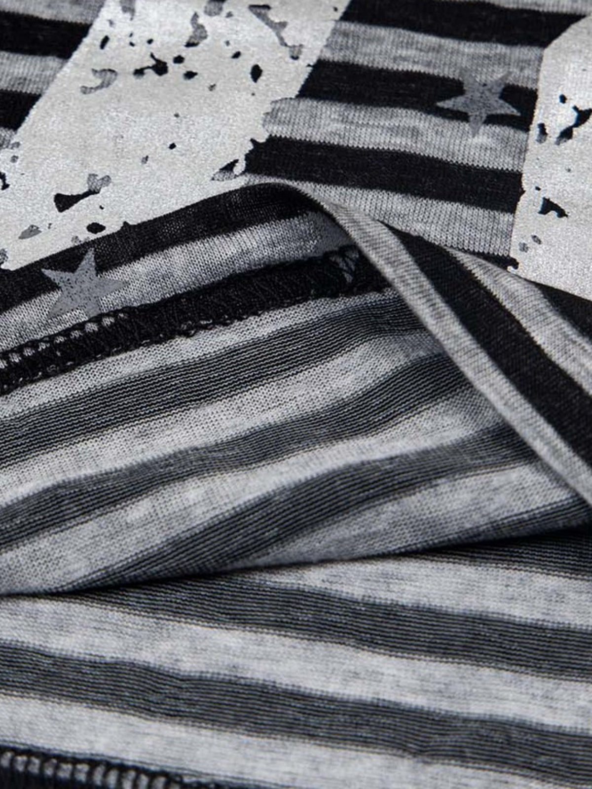 Haaura 71 Graphic Striped Tube Top