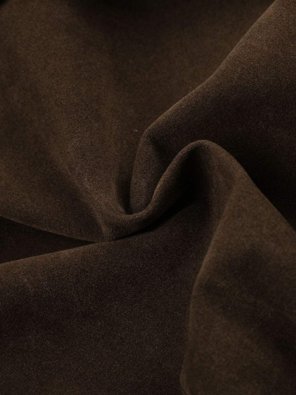 Haaura Suede Utility Zip Up Jacket