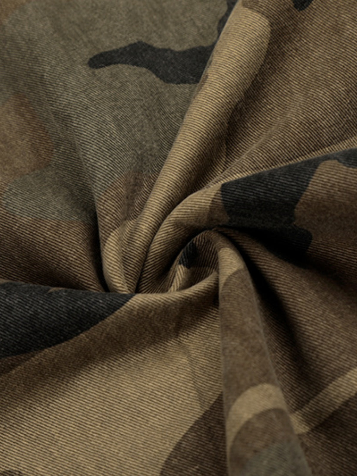 Haaura Baggy Camouflage Cargo Pants