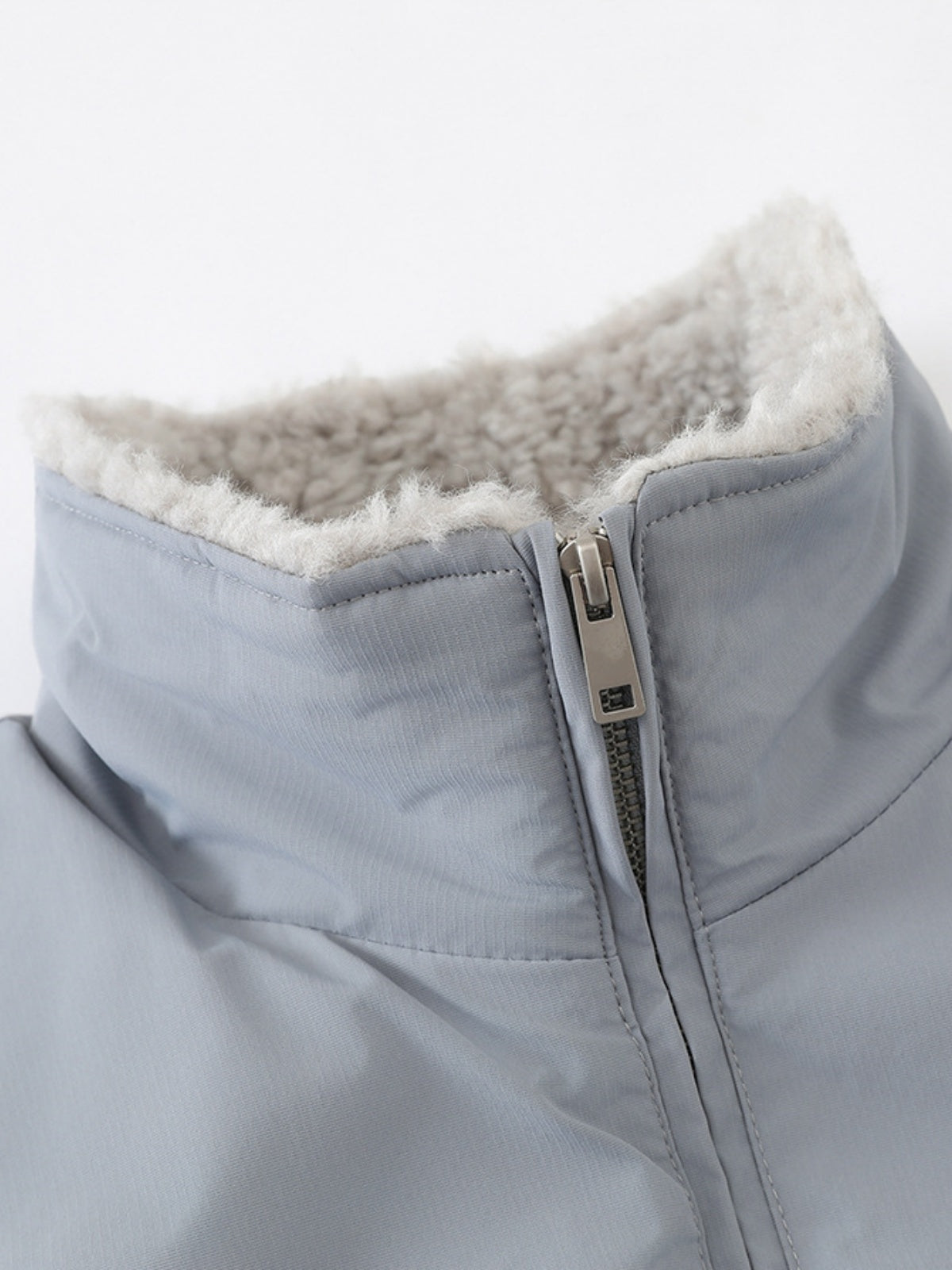 Haaura Shearling-Lined Zip Jacket