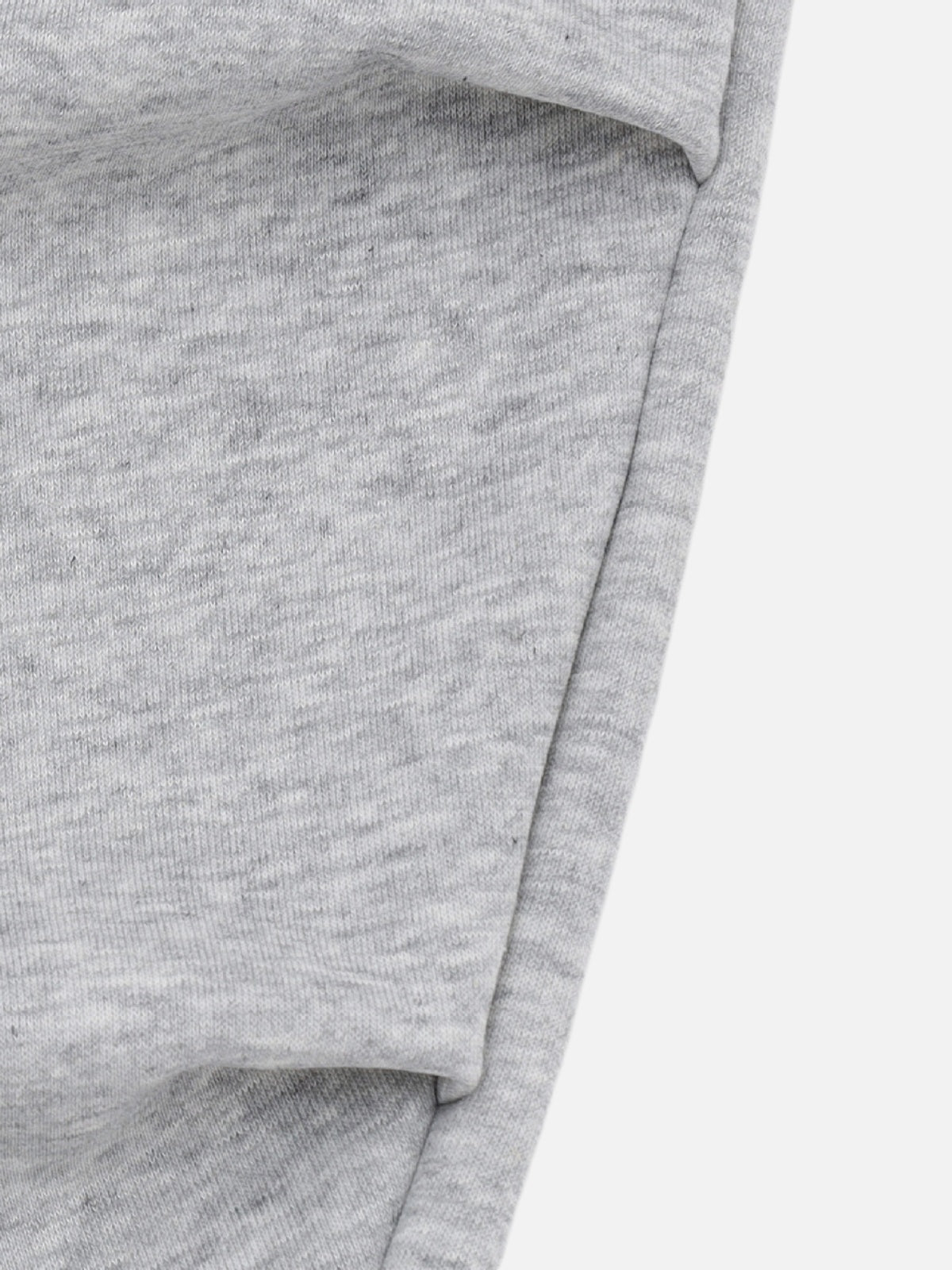 Haaura Contrast Waist Curved Pocket Sweatpants