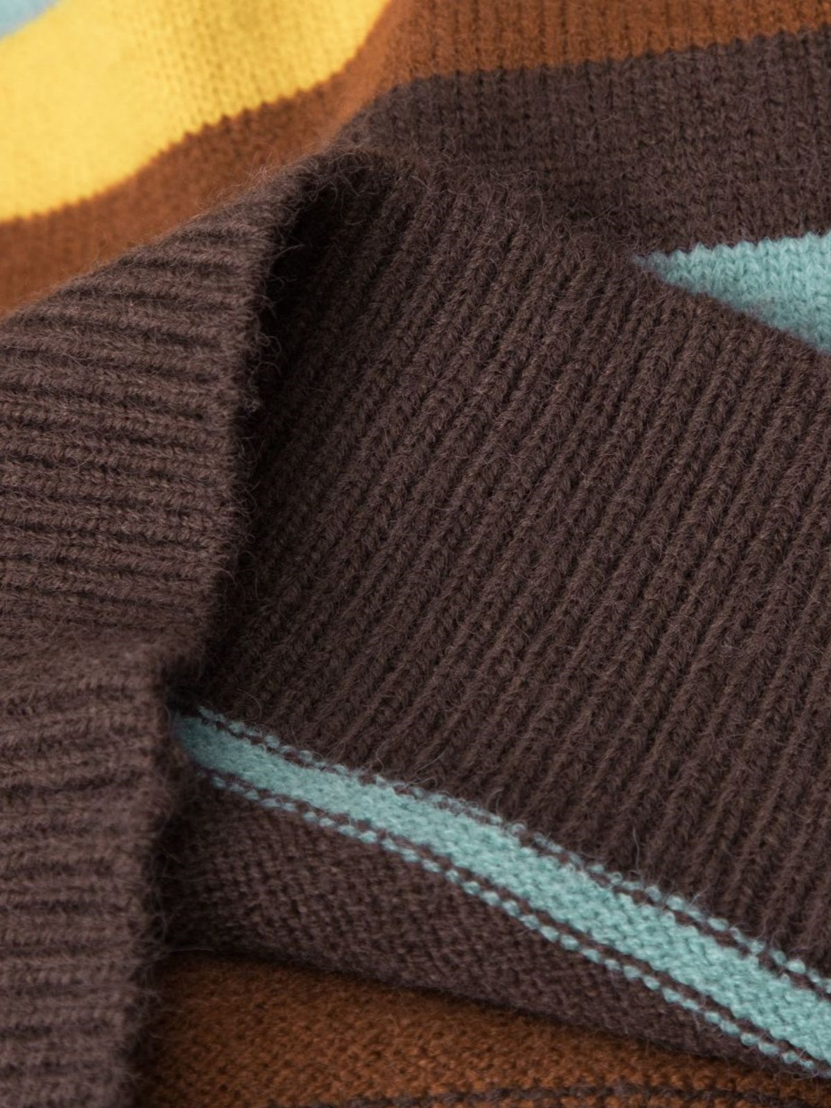 Haaura Color Block Polo Cardigan