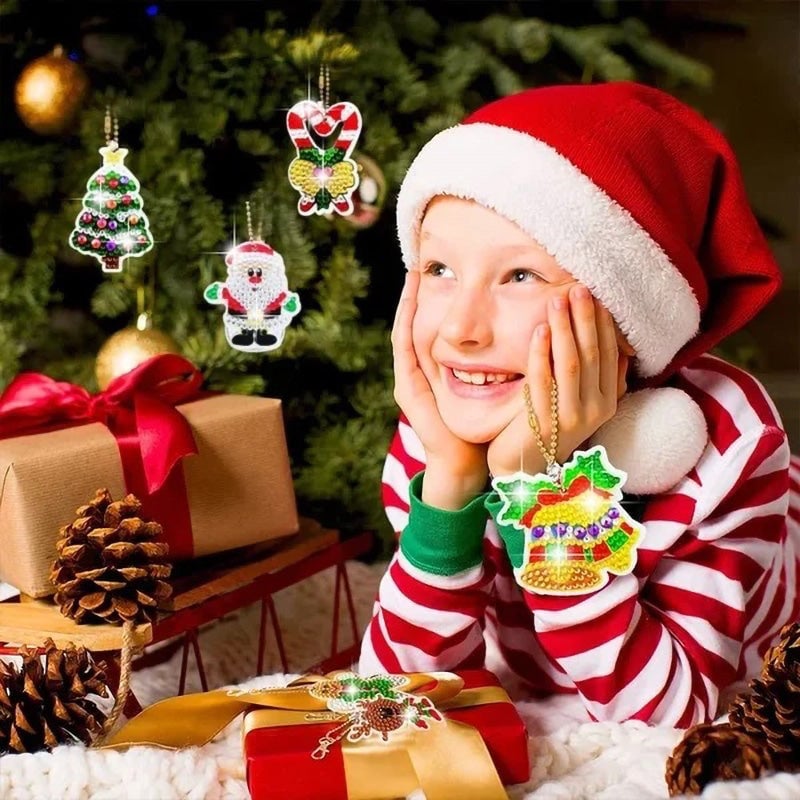 Decoração Interativa de Natal