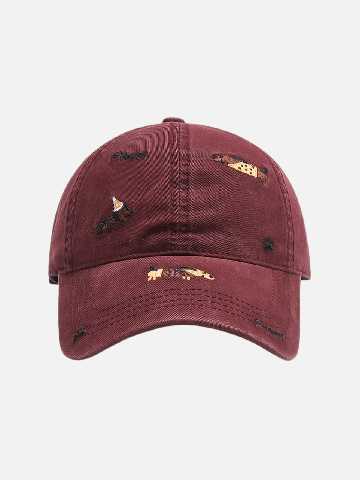 Haaura Dachshund Happy Patch Cap