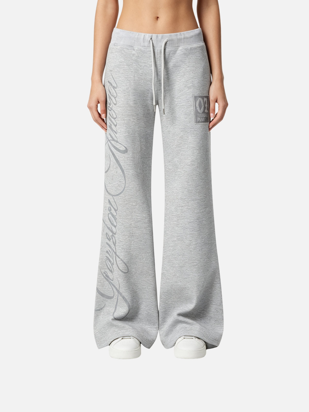 Haaura Script Graphic Sweatpants