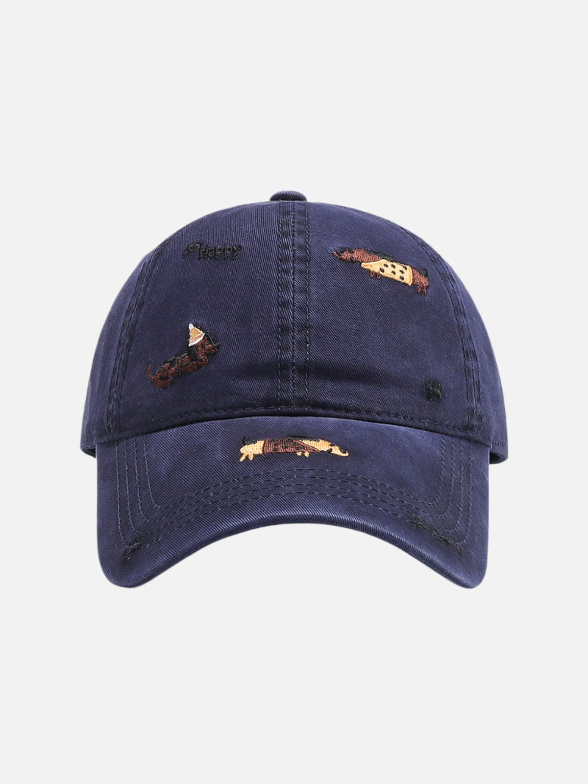 Haaura Dachshund Happy Patch Cap