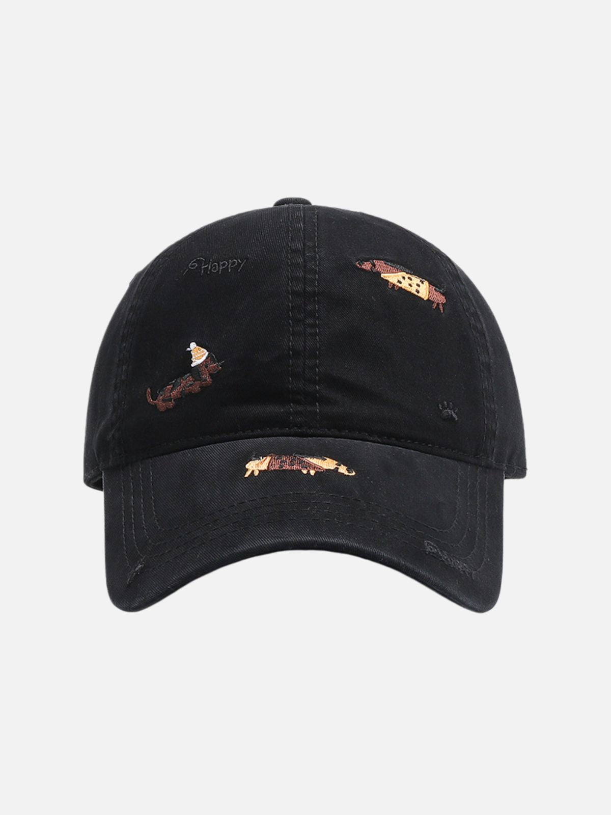 Haaura Dachshund Happy Patch Cap