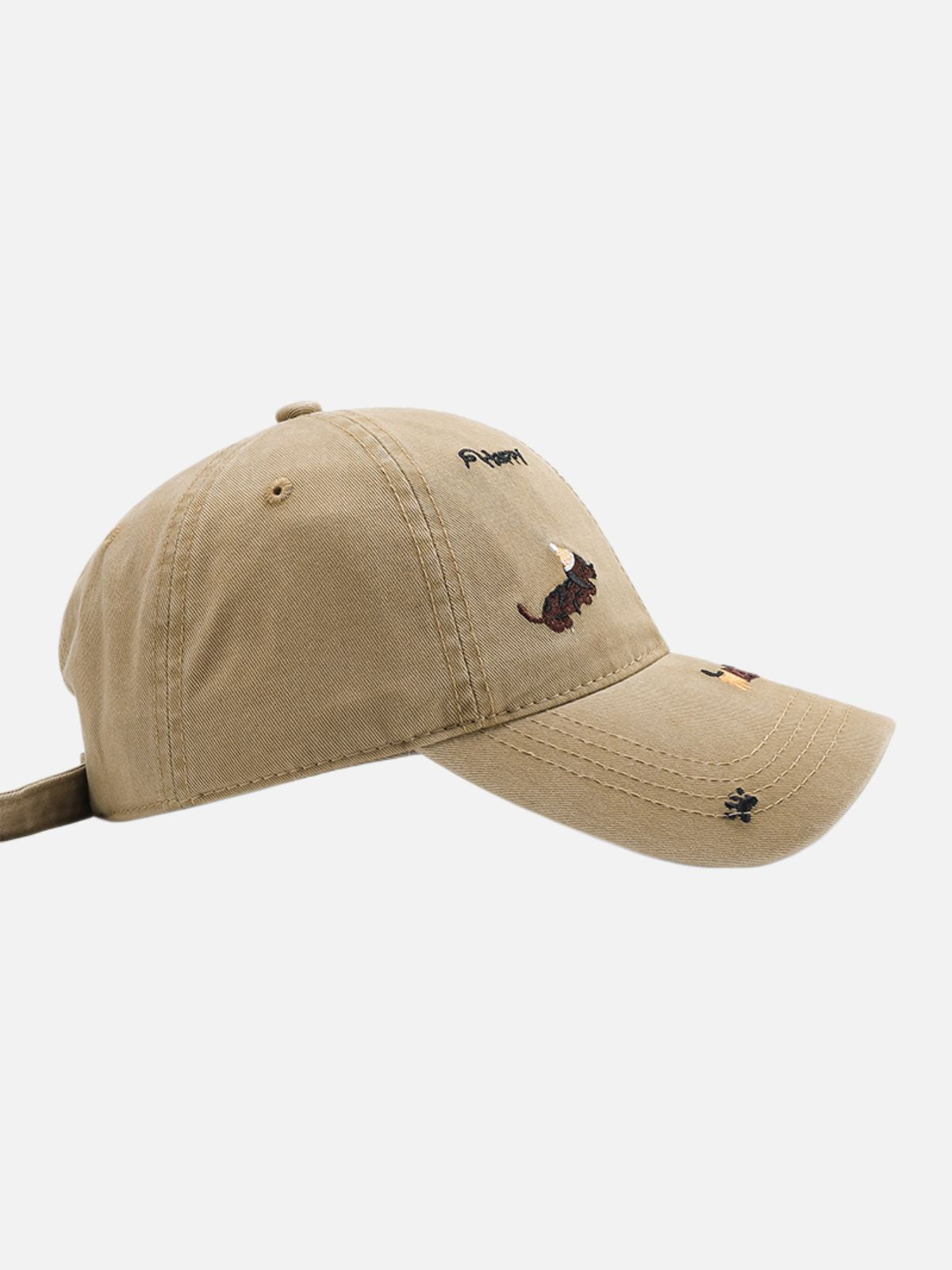 Haaura Dachshund Happy Patch Cap