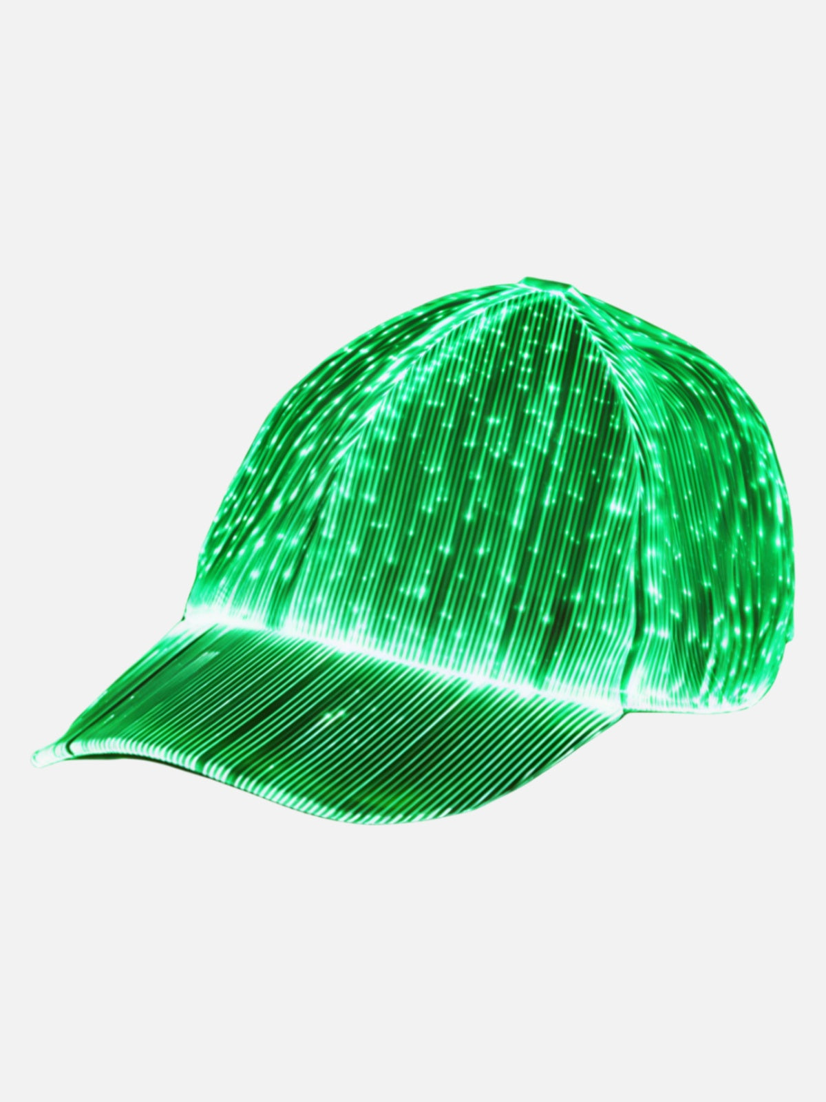 Haaura Ribbed Light-Up Baseball Cap