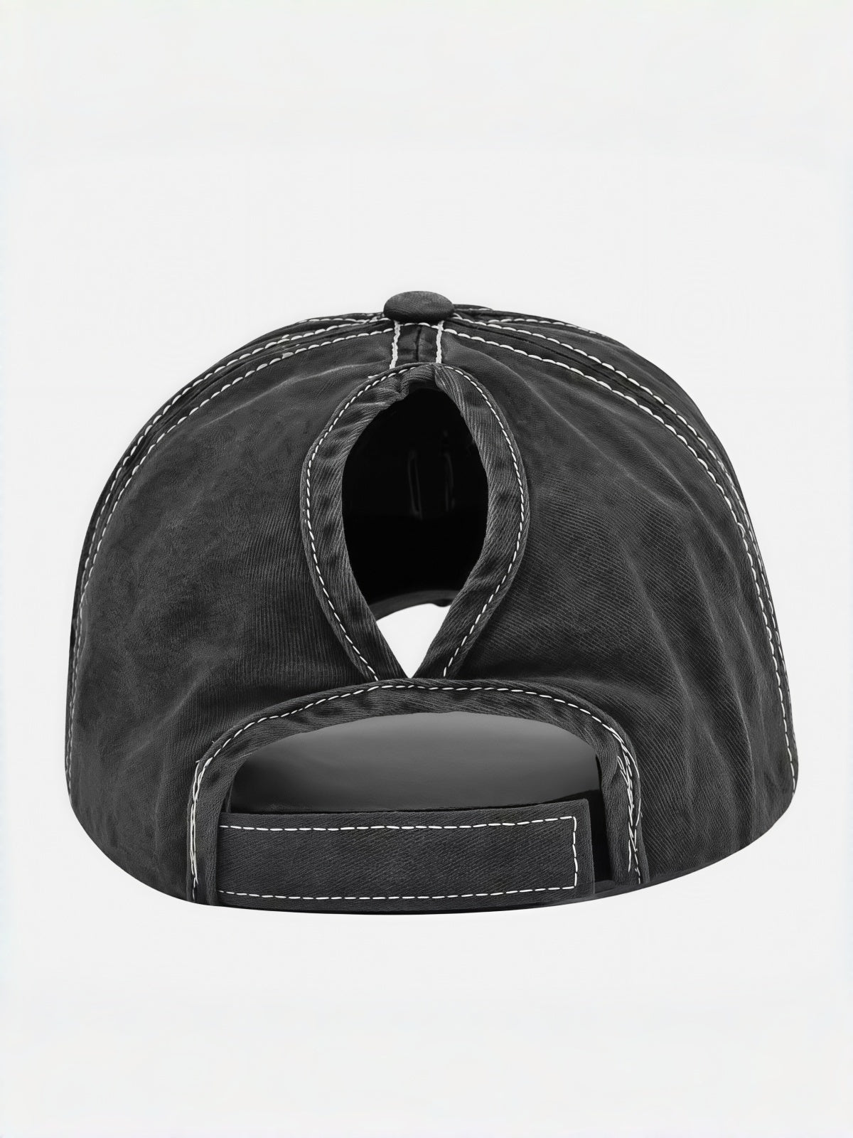 Star Embroidery Distressed Cap