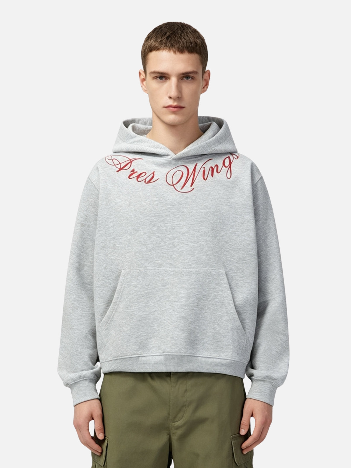 Haaura Arched Script Hoodie