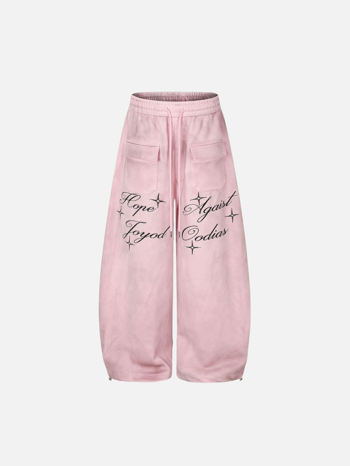 Haaura Script Star Graphic Sweatpants