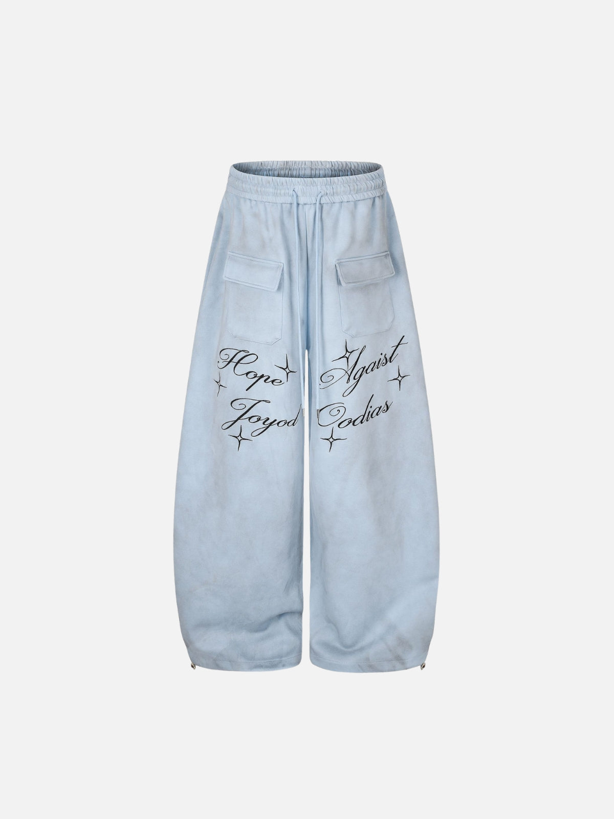 Haaura Script Star Graphic Sweatpants