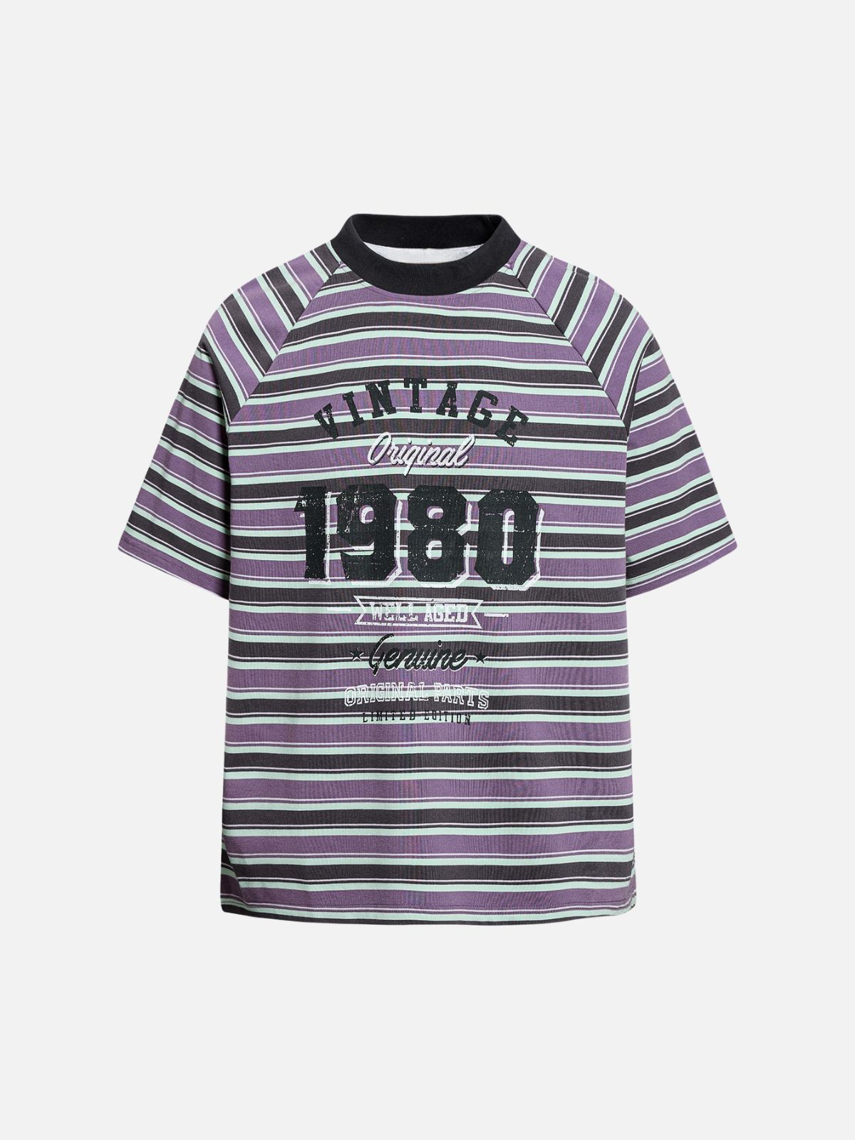 Haaura 1980 Striped Vintage Tee