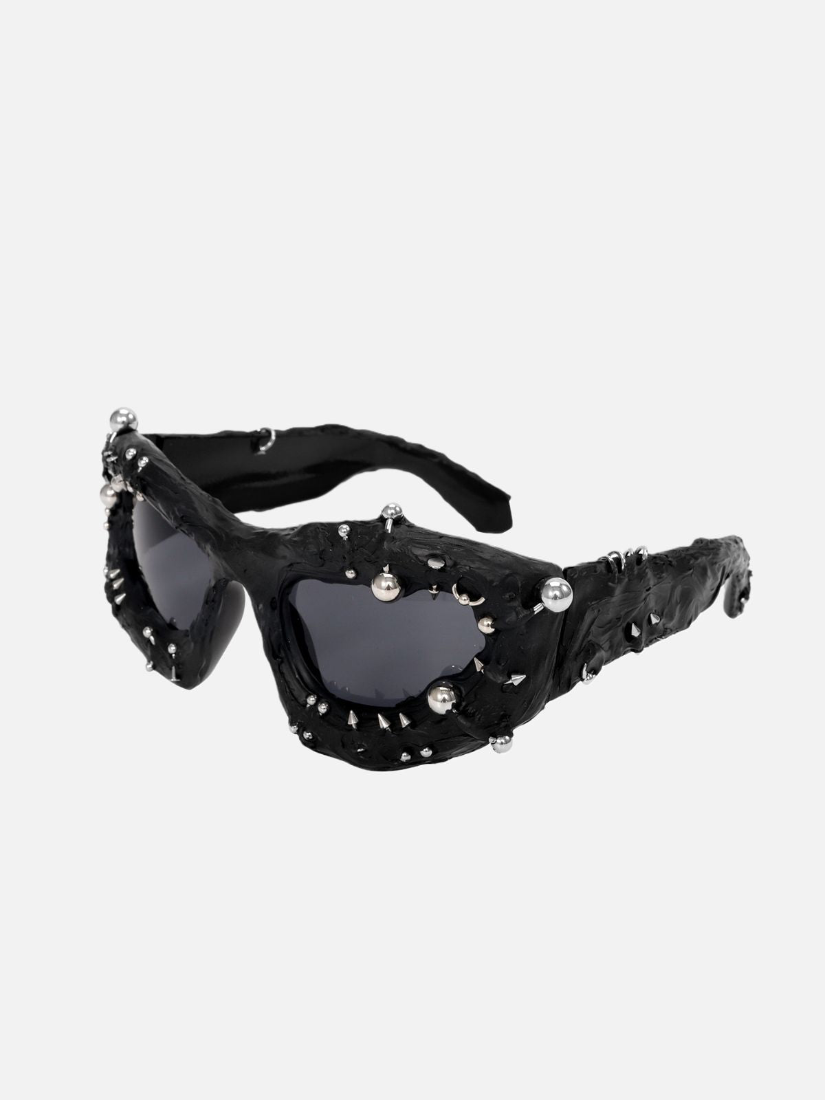 Punk Rivet-Studded Sunglasses