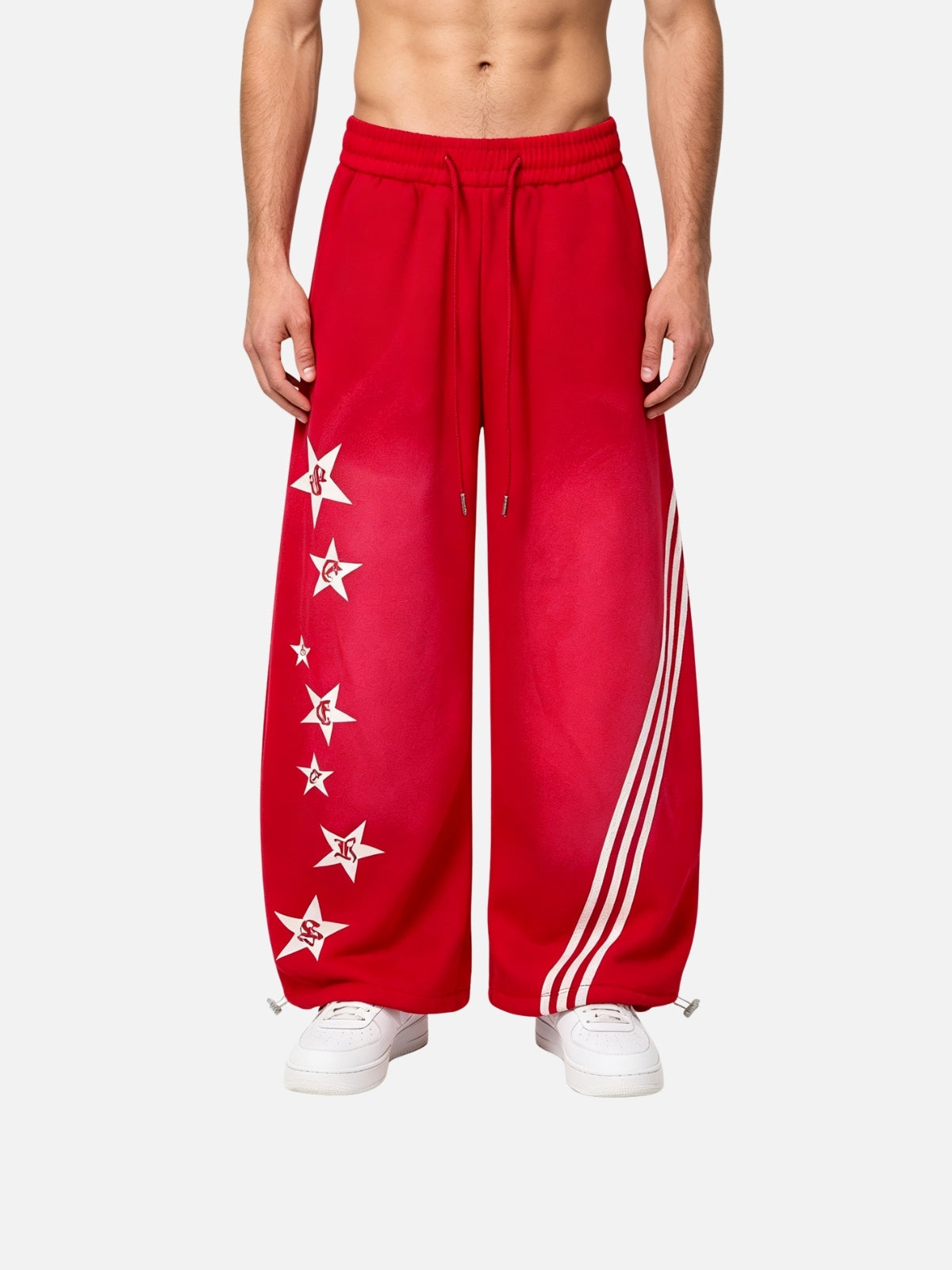 Haaura Star Side Stripe Sweatpants