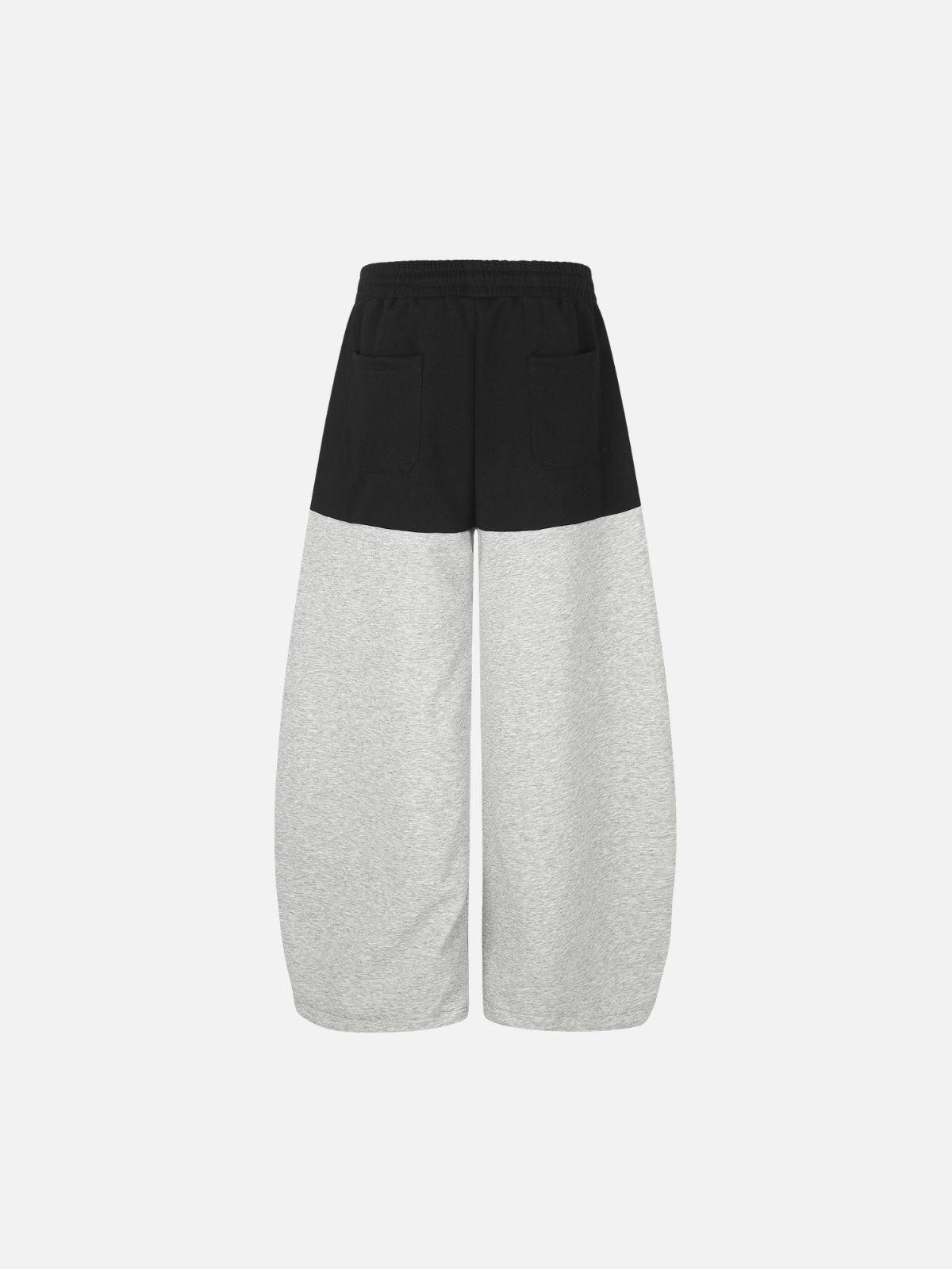 Haaura Colorblock Rhinestone Sweatpants