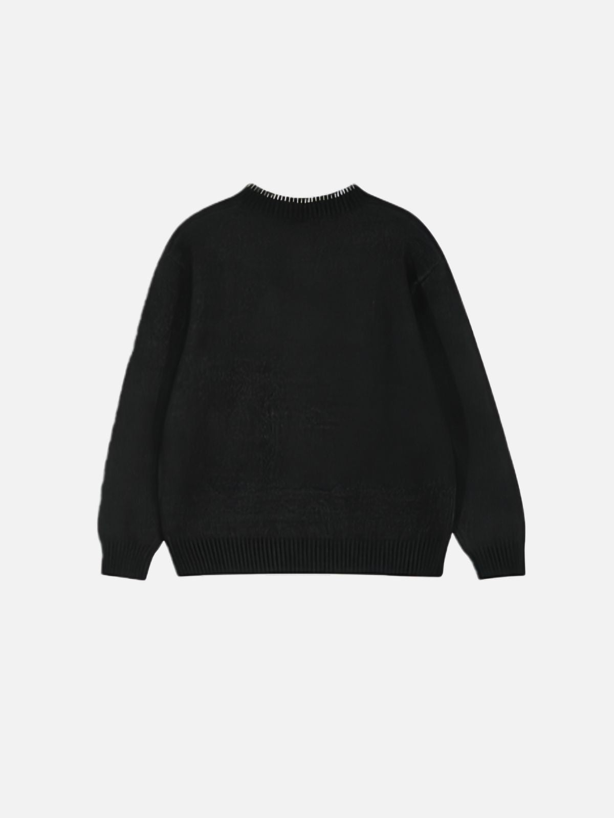 Haaura Cable Knit Henley Sweater