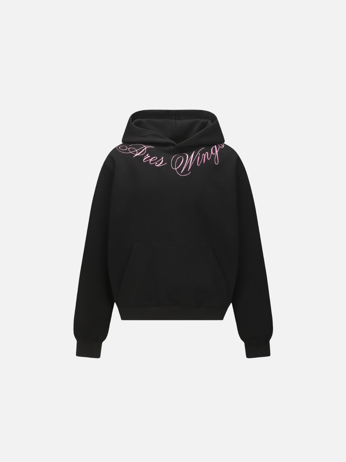 Haaura Arched Script Hoodie