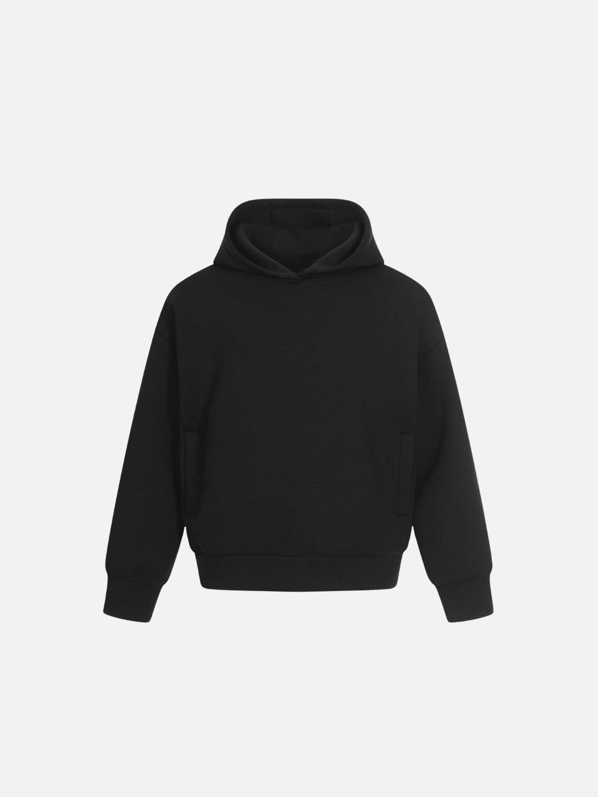 Haaura Cross-Neck Hoodie