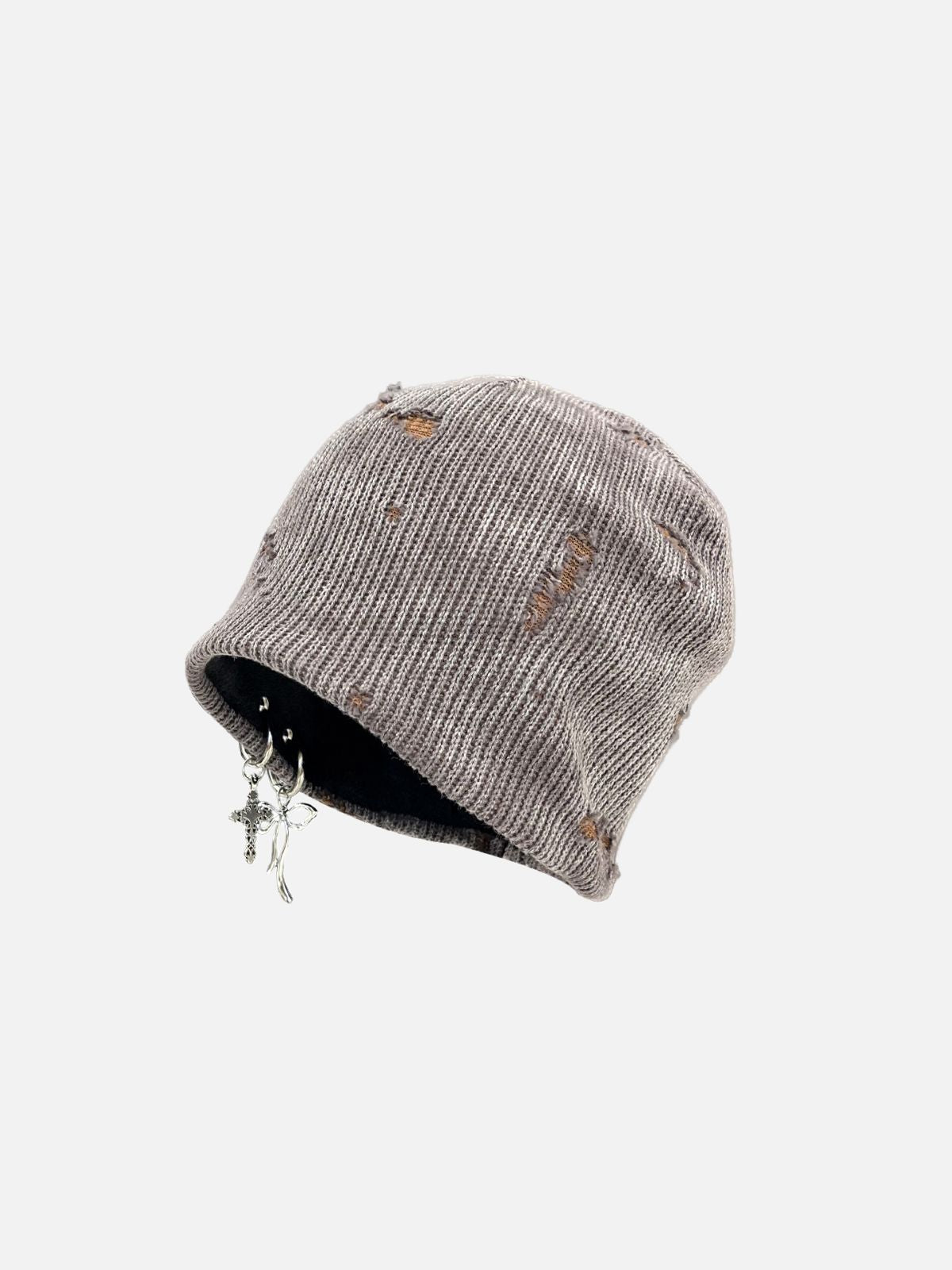 Haaura Cross Pendant Beanie