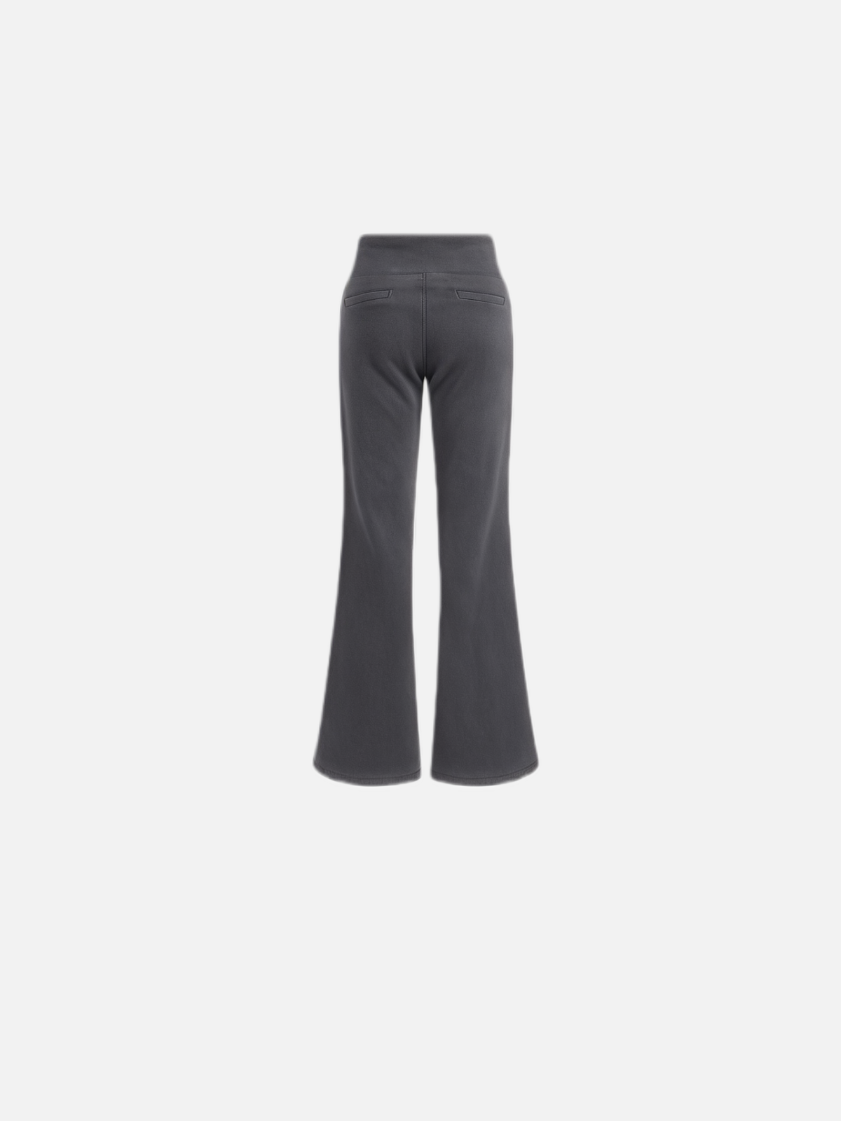 Haaura Solid Fleece Bootcut Sweatpants