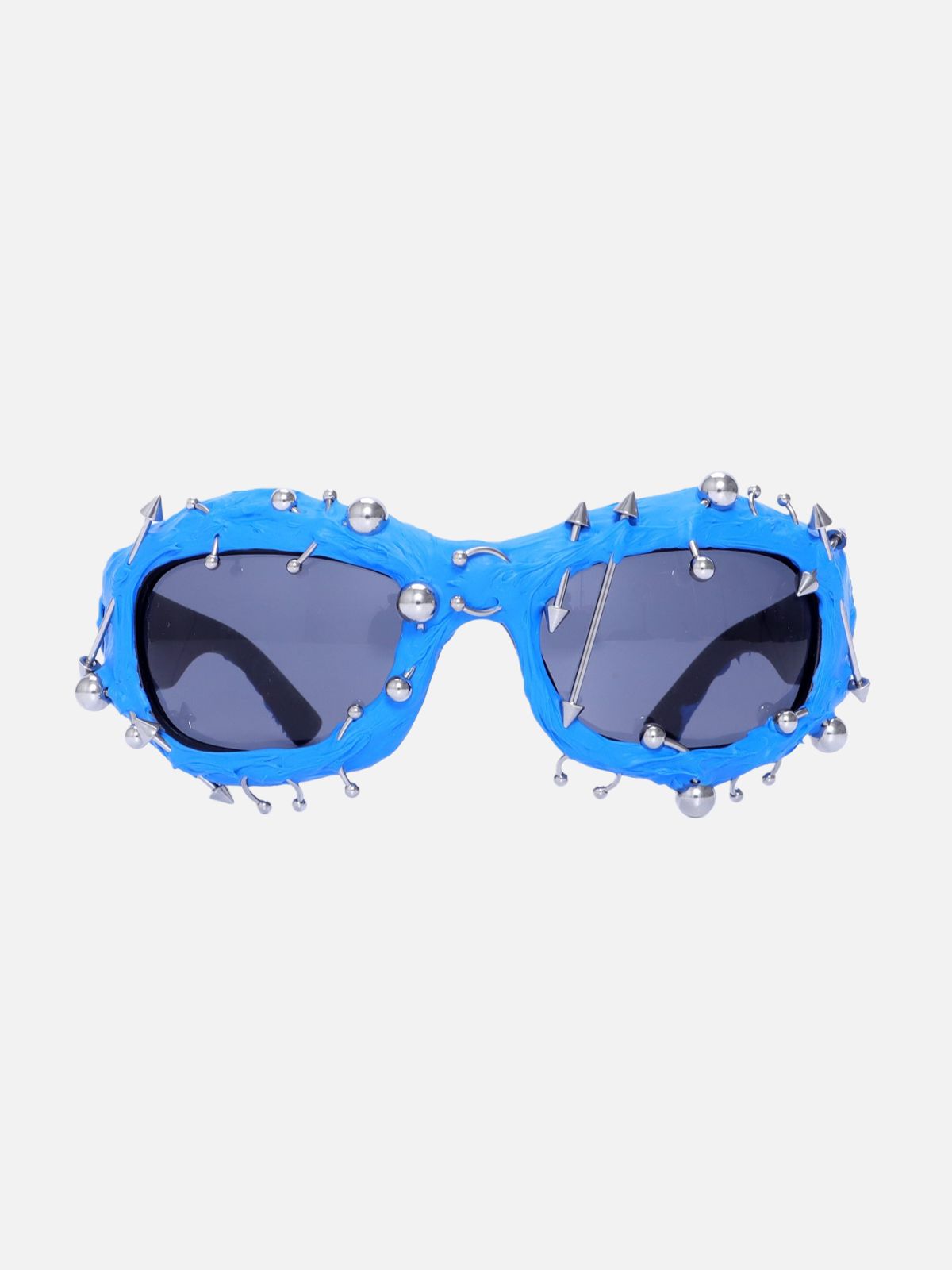 Punk Rivet-Studded Sunglasses