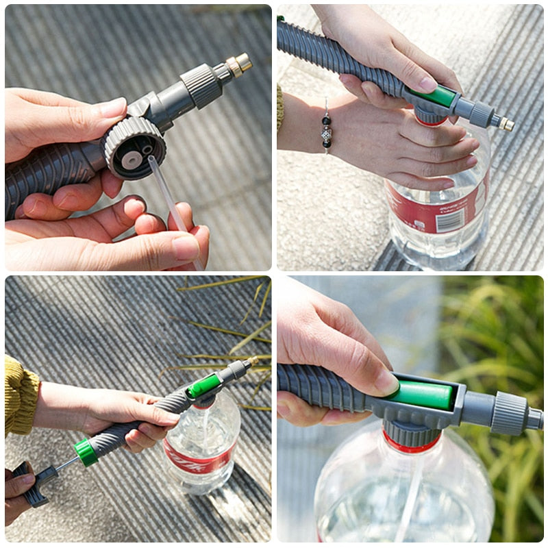 Spray Potente Adaptável