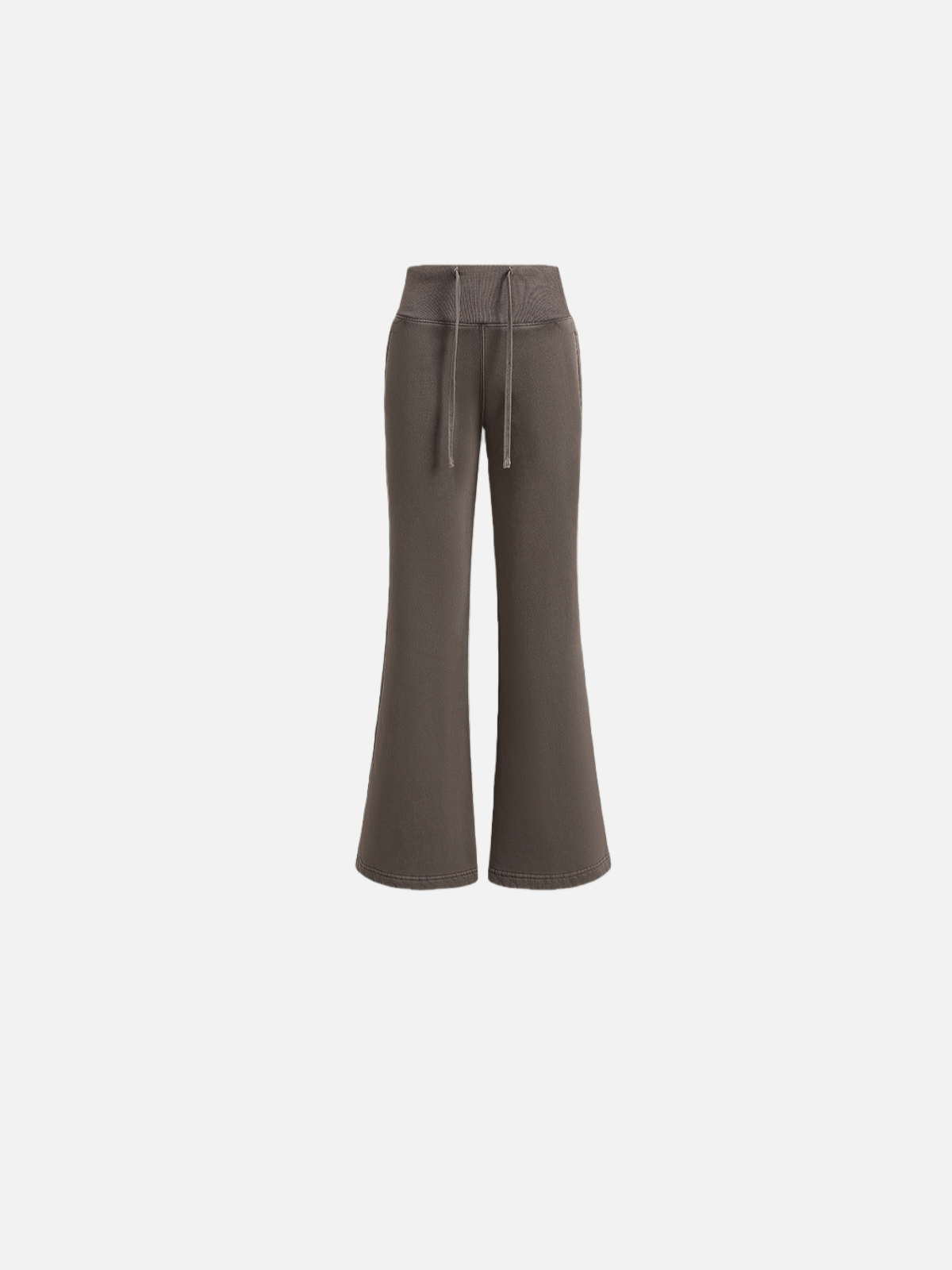 Haaura Solid Fleece Bootcut Sweatpants