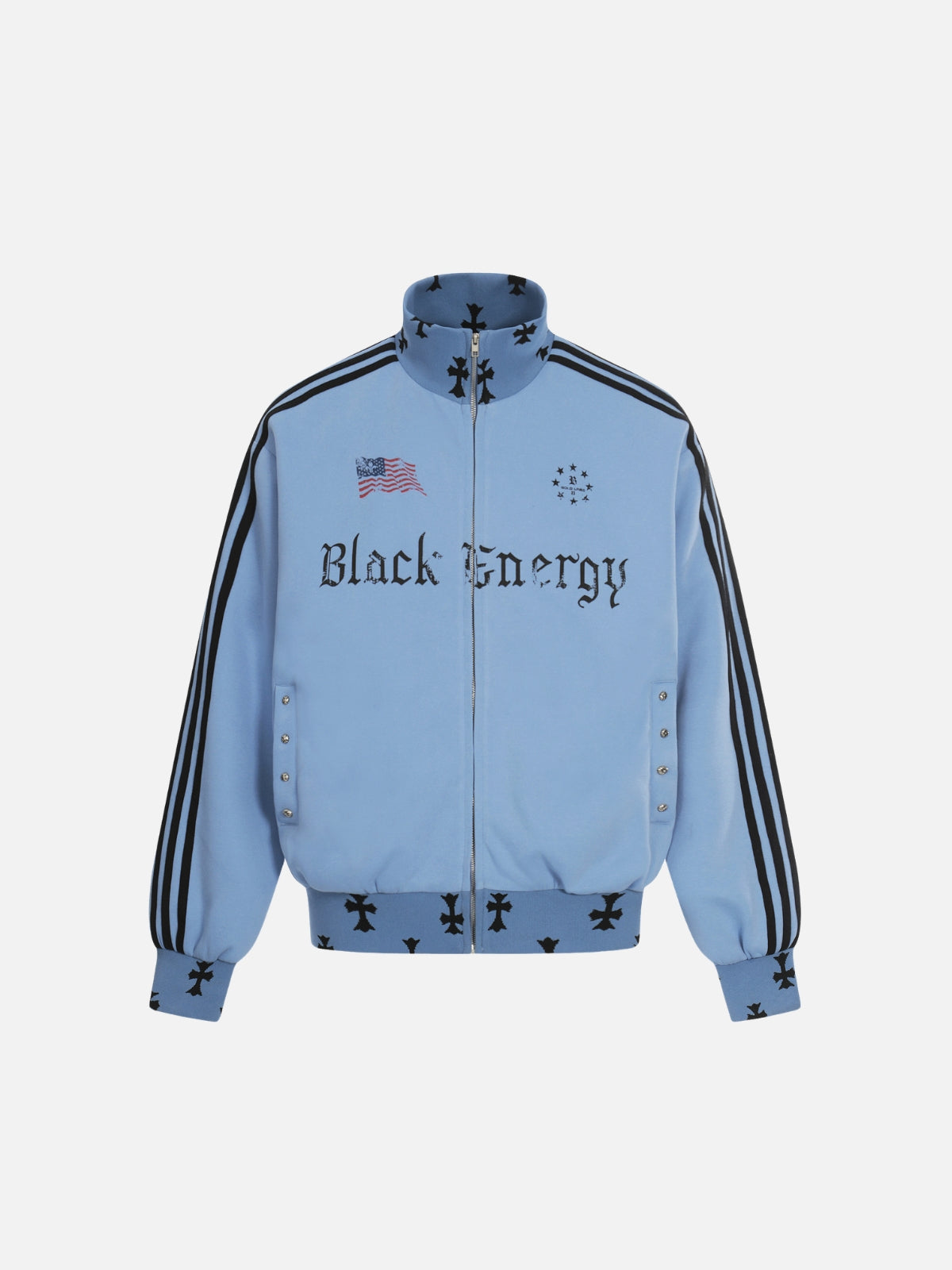 Haaura Gothic Letter Track Jacket