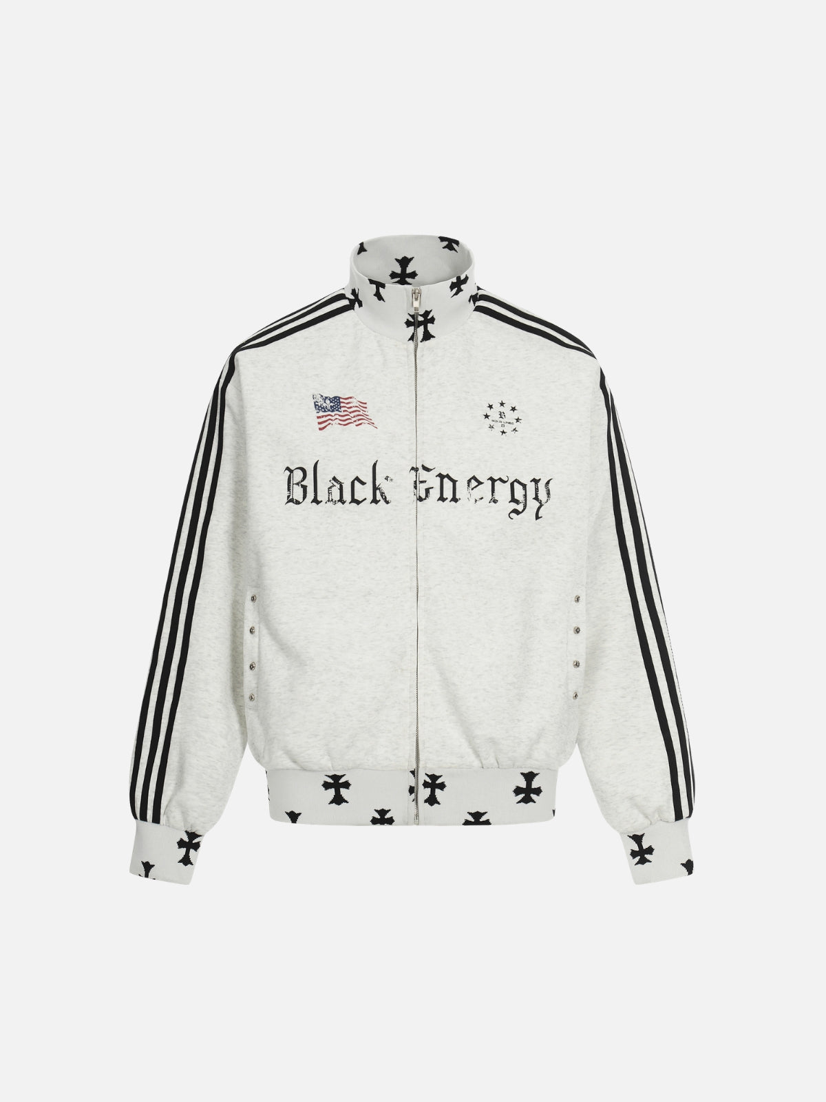 Haaura Gothic Letter Track Jacket